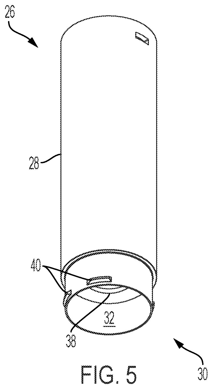 Patent US12564687 Figure 5 – Devices and processes for delivery of therapeutic fluids