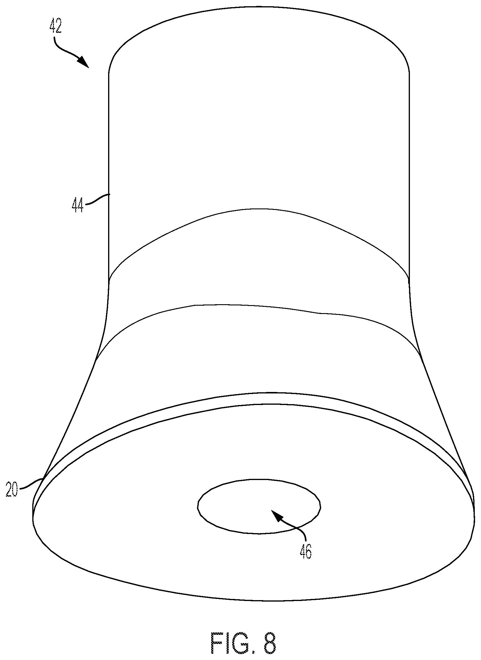 Patent US12564687 Figure 8 – Devices and processes for delivery of therapeutic fluids