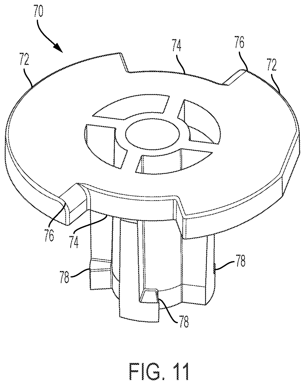 Patent US12564687 Figure 11 – Devices and processes for delivery of therapeutic fluids