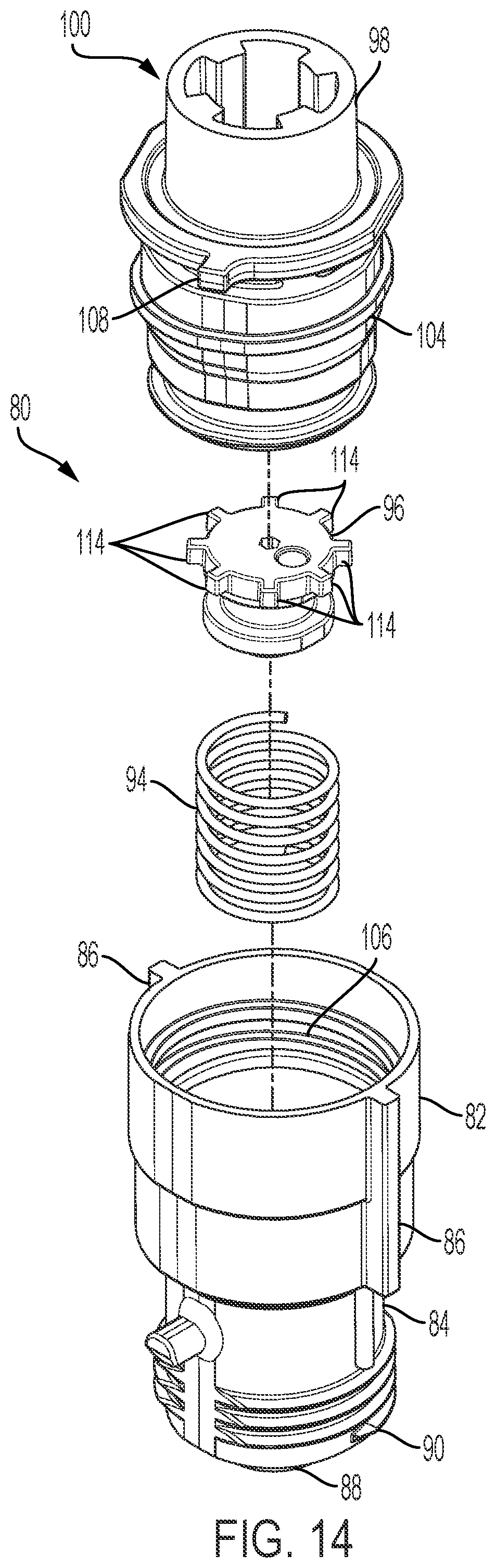 Patent US12564687 Figure 14 – Devices and processes for delivery of therapeutic fluids
