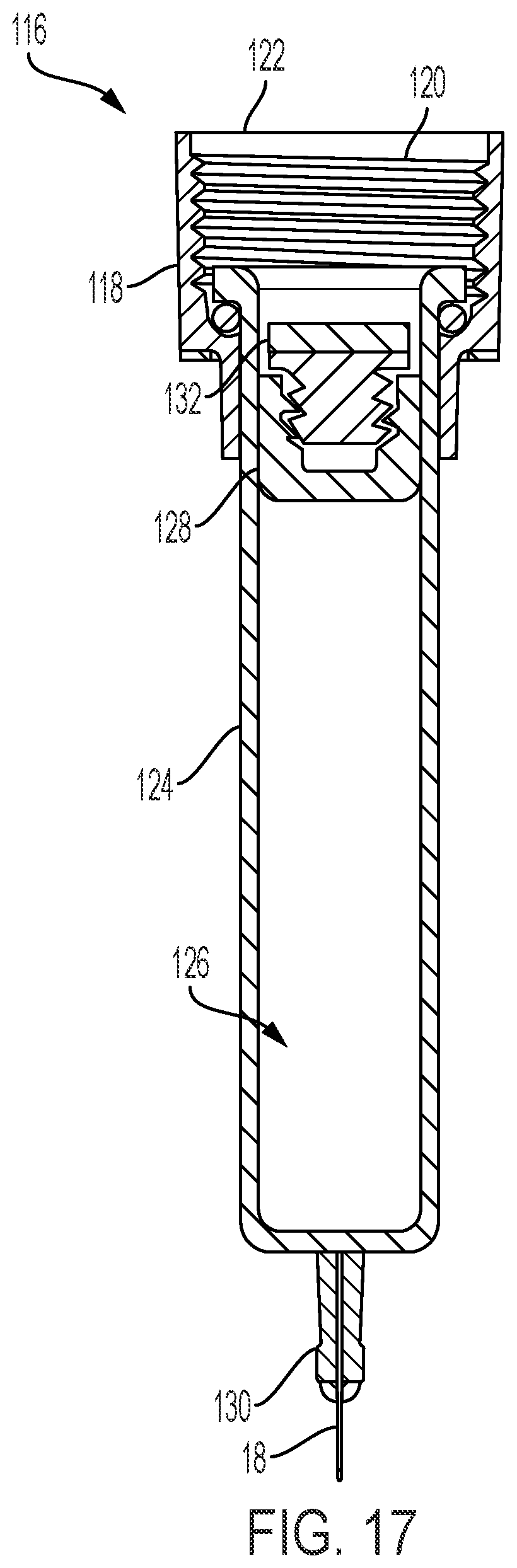 Patent US12564687 Figure 17 – Devices and processes for delivery of therapeutic fluids