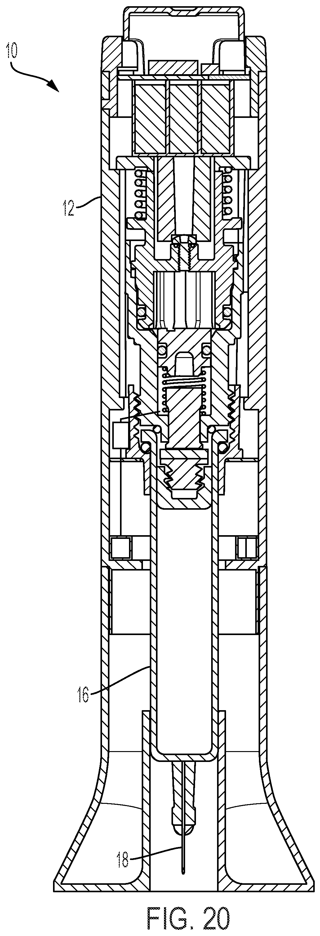 Patent US12564687 Figure 20 – Devices and processes for delivery of therapeutic fluids