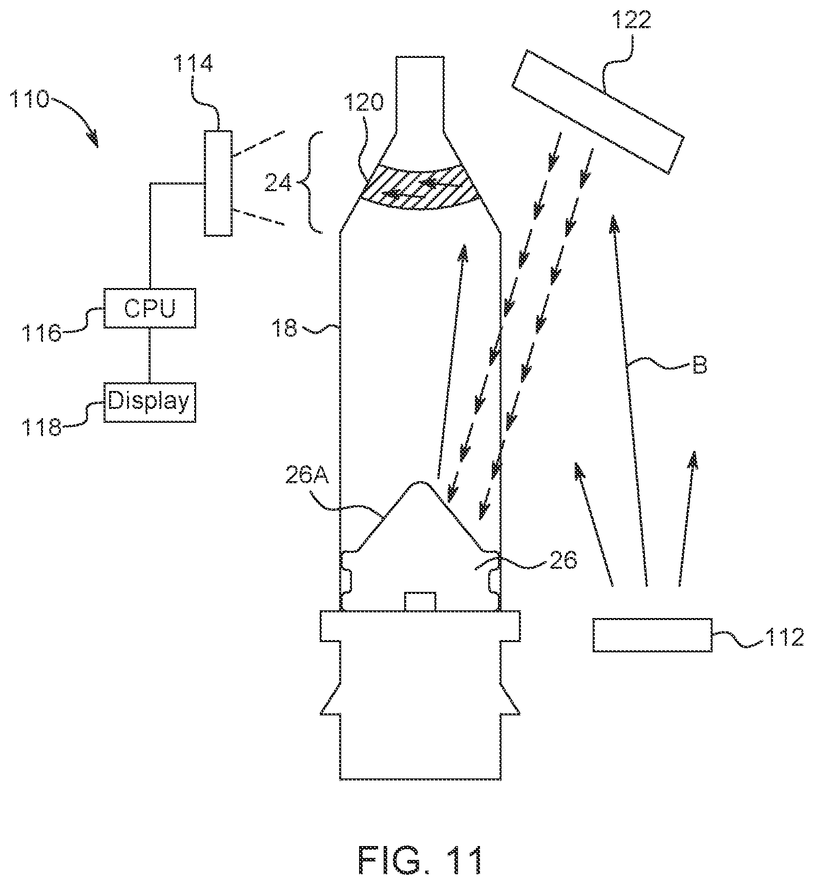 Patent US12564688 Figure 12 – System and method for syringe fluid fill verification and image recognition of power injector system features