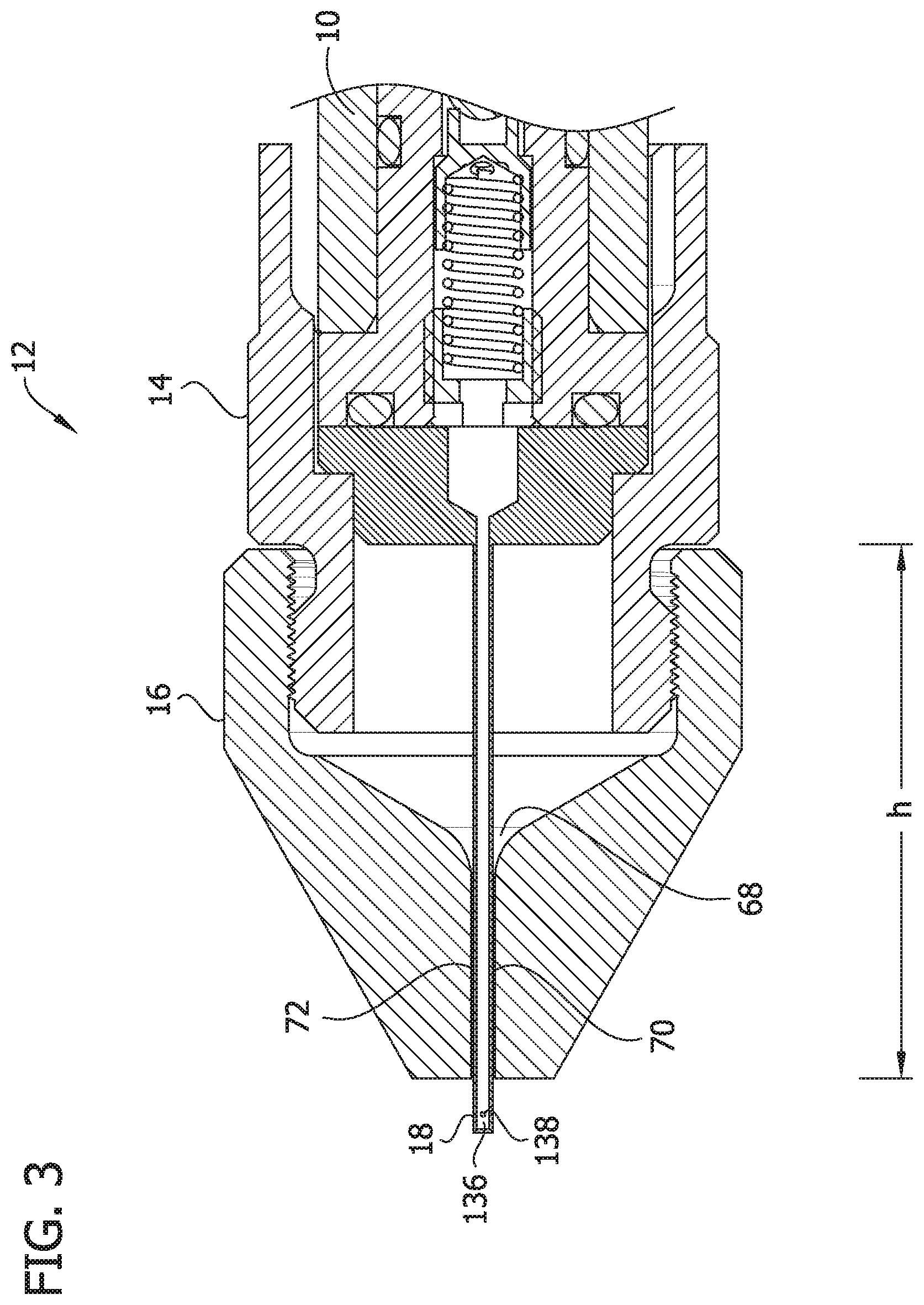 Patent US12564689 Figure 3 – Injection device and components thereof