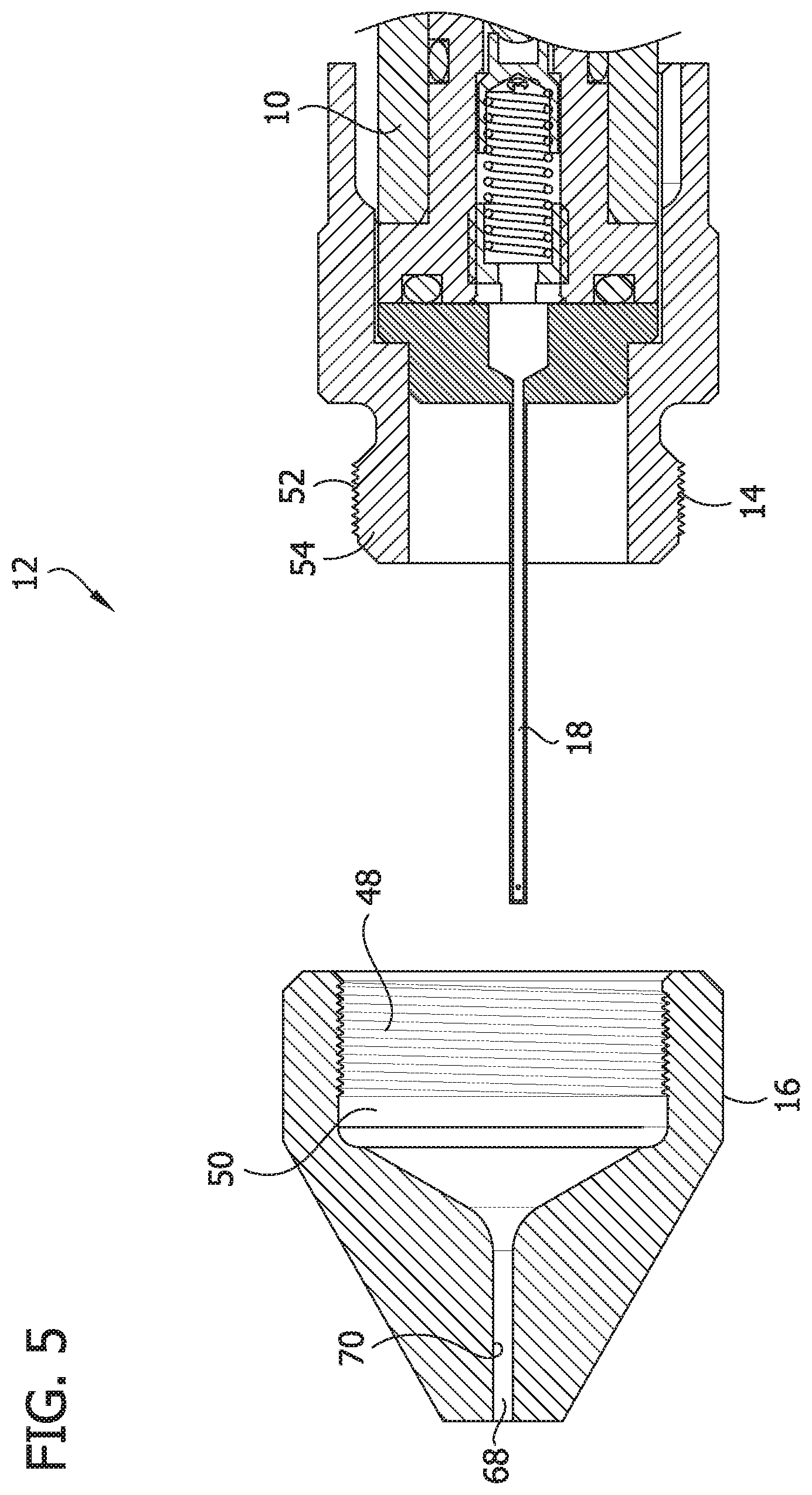 Patent US12564689 Figure 5 – Injection device and components thereof