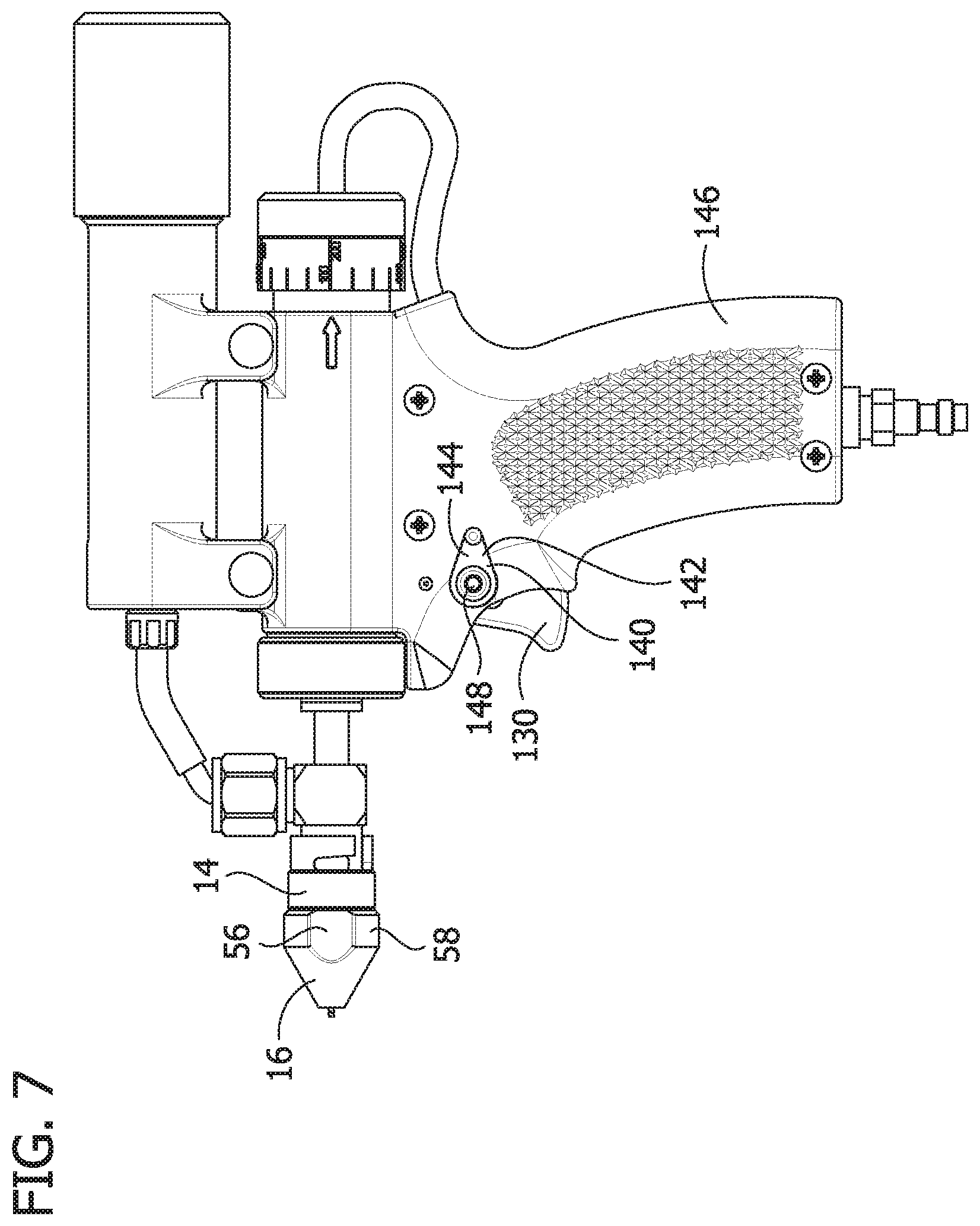 Patent US12564689 Figure 7 – Injection device and components thereof