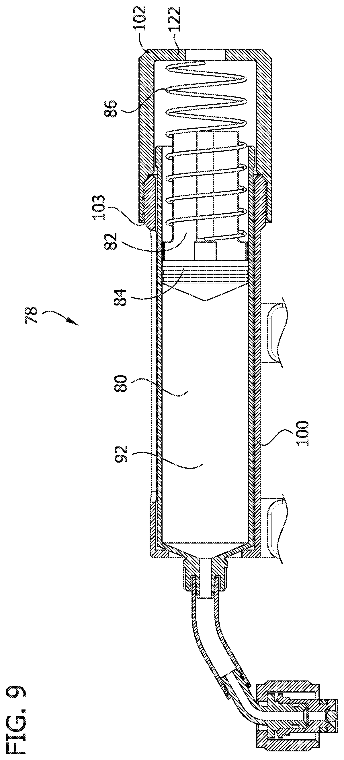 Patent US12564689 Figure 9 – Injection device and components thereof