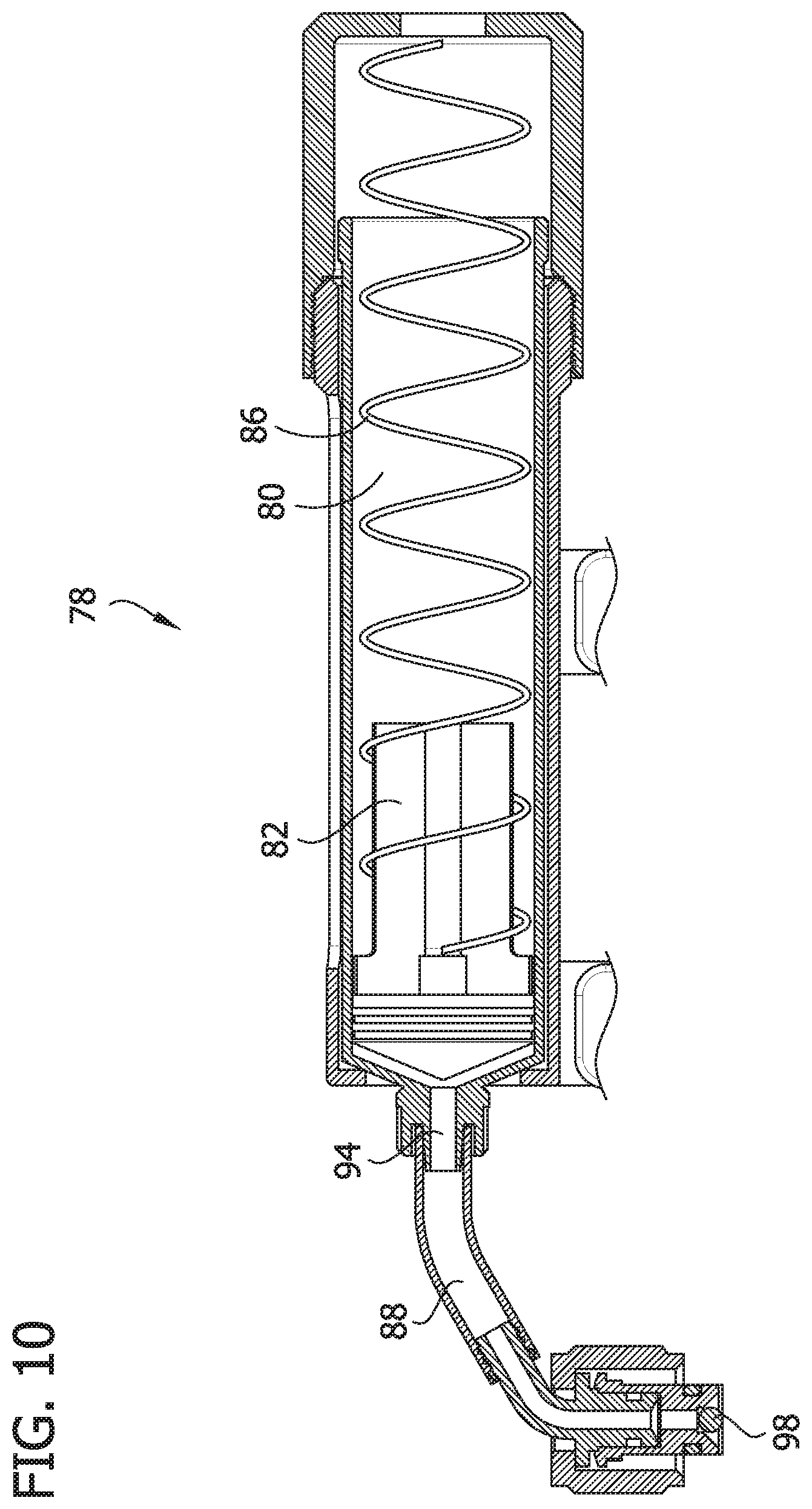 Patent US12564689 Figure 10 – Injection device and components thereof