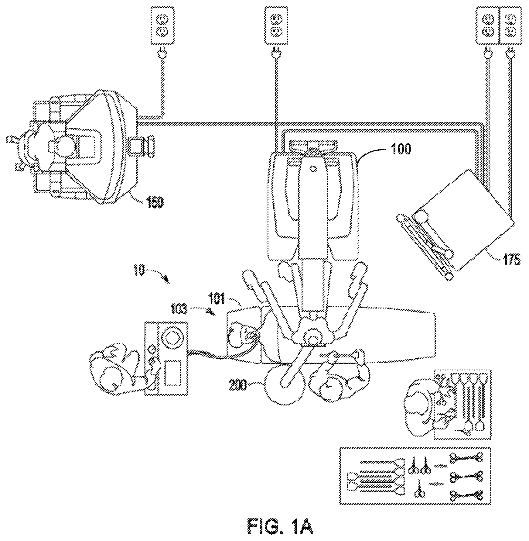 Patent US12564691 Figure 1 – Medical device insufflation connection