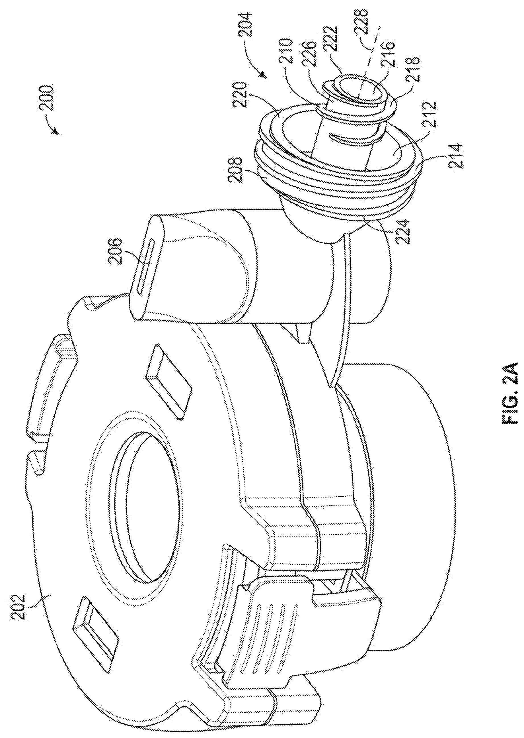 Patent US12564691 Figure 6 – Medical device insufflation connection
