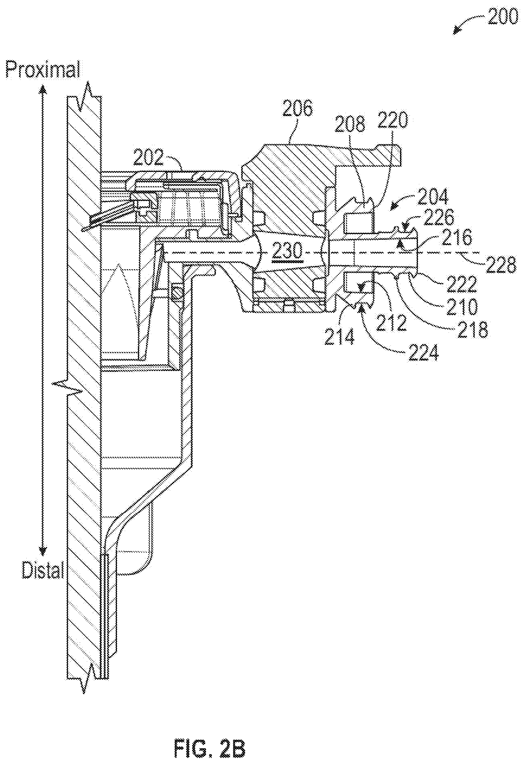 Patent US12564691 Figure 7 – Medical device insufflation connection