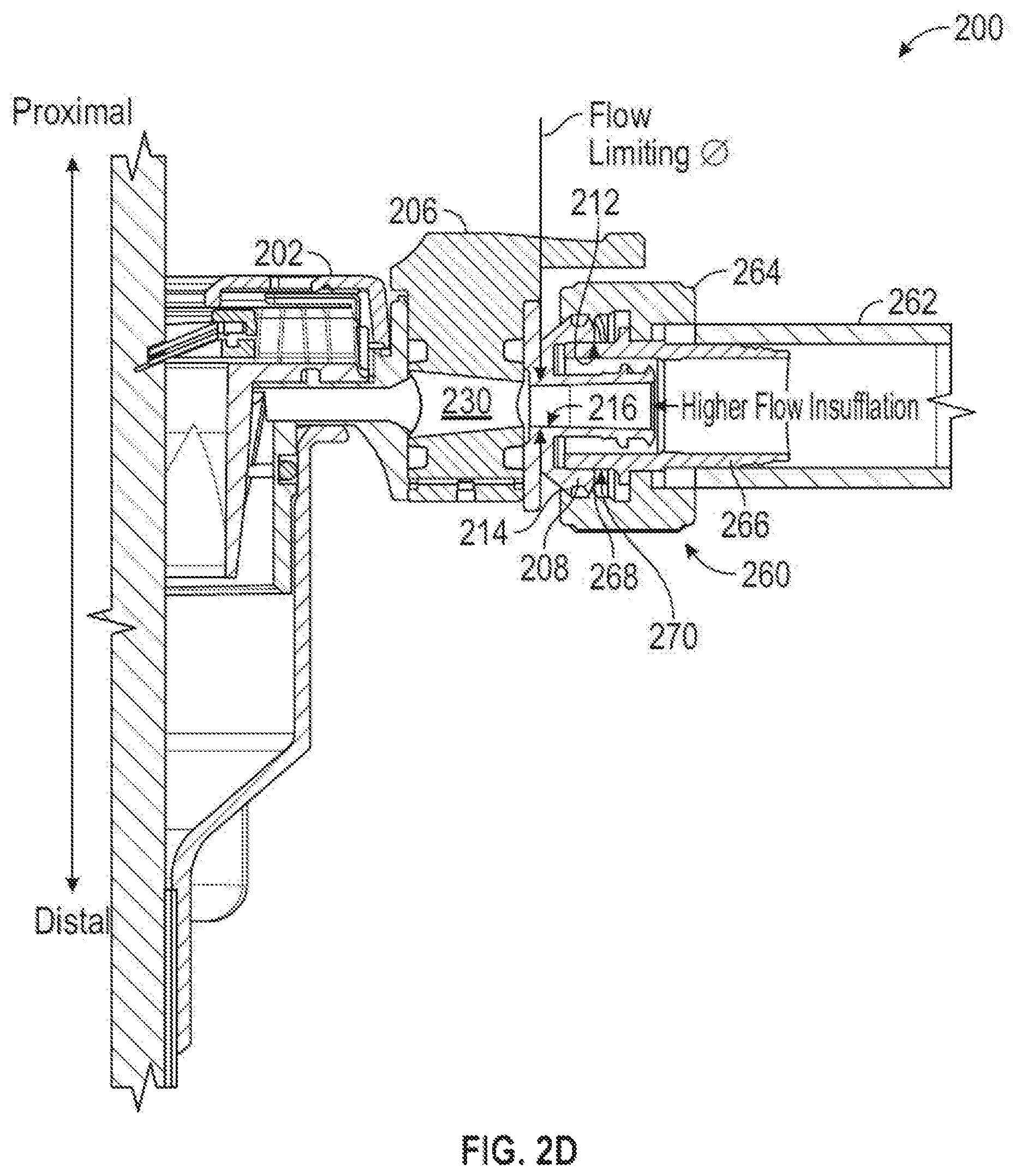 Patent US12564691 Figure 9 – Medical device insufflation connection