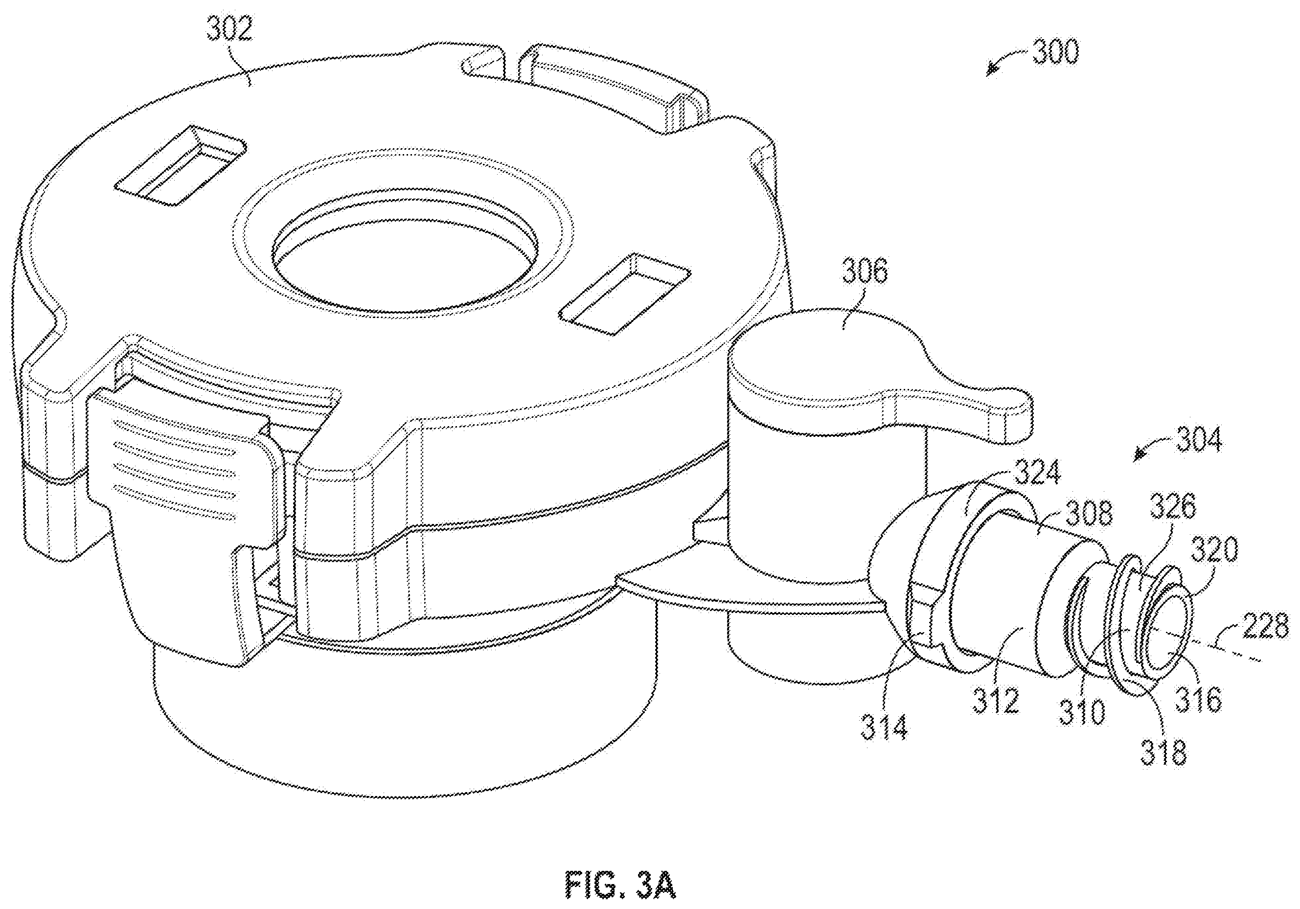 Patent US12564691 Figure 10 – Medical device insufflation connection