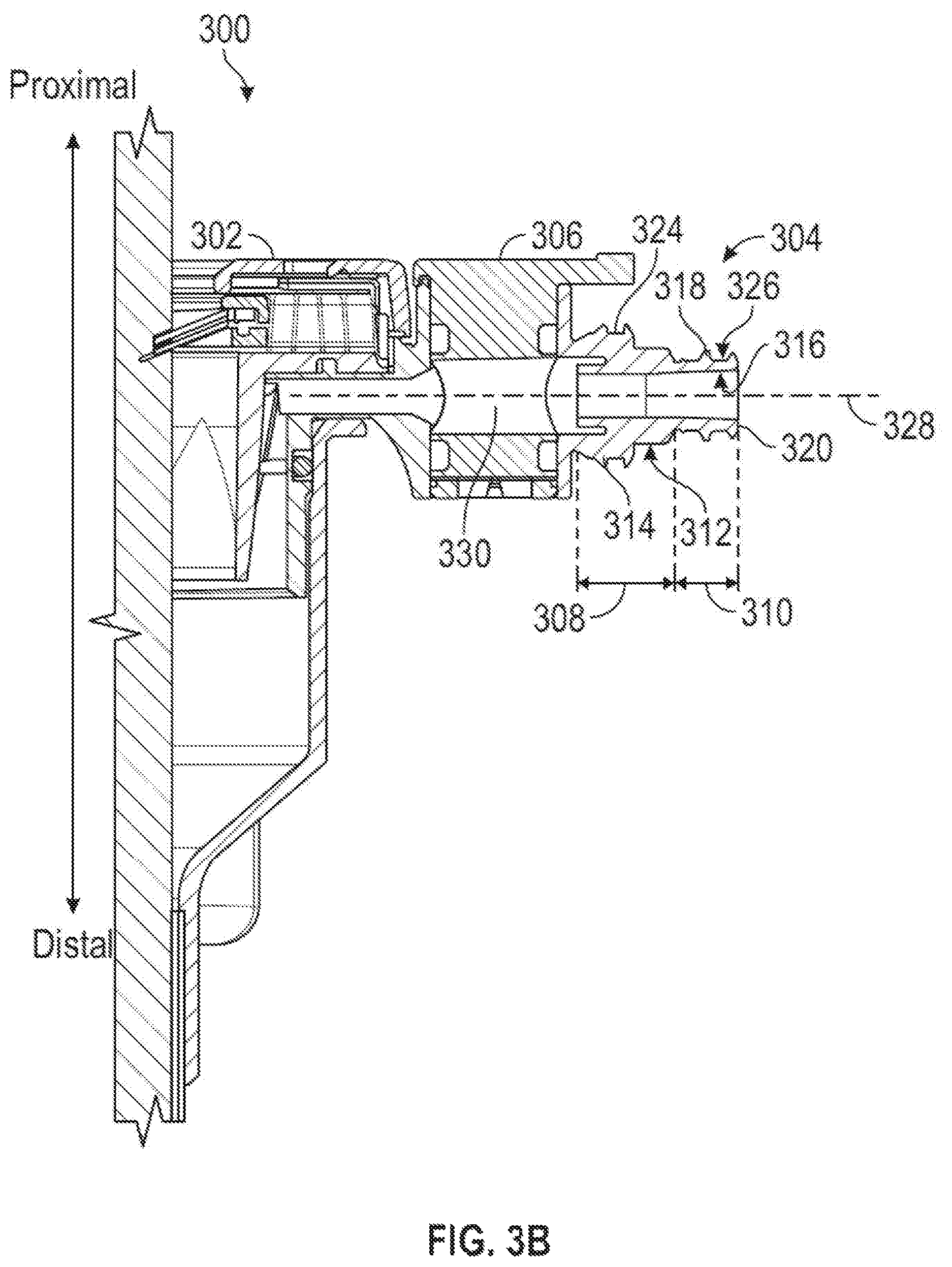 Patent US12564691 Figure 11 – Medical device insufflation connection