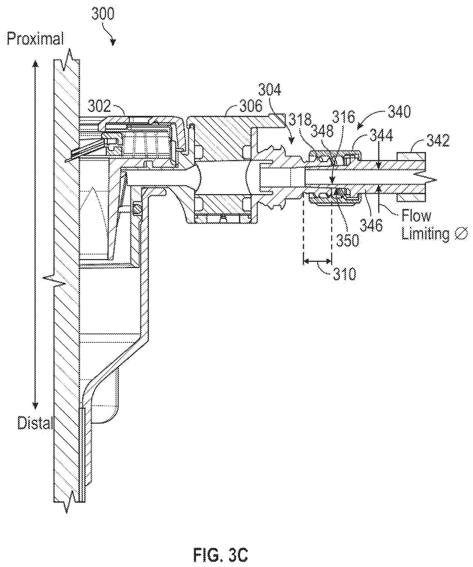 Patent US12564691 Figure 12 – Medical device insufflation connection