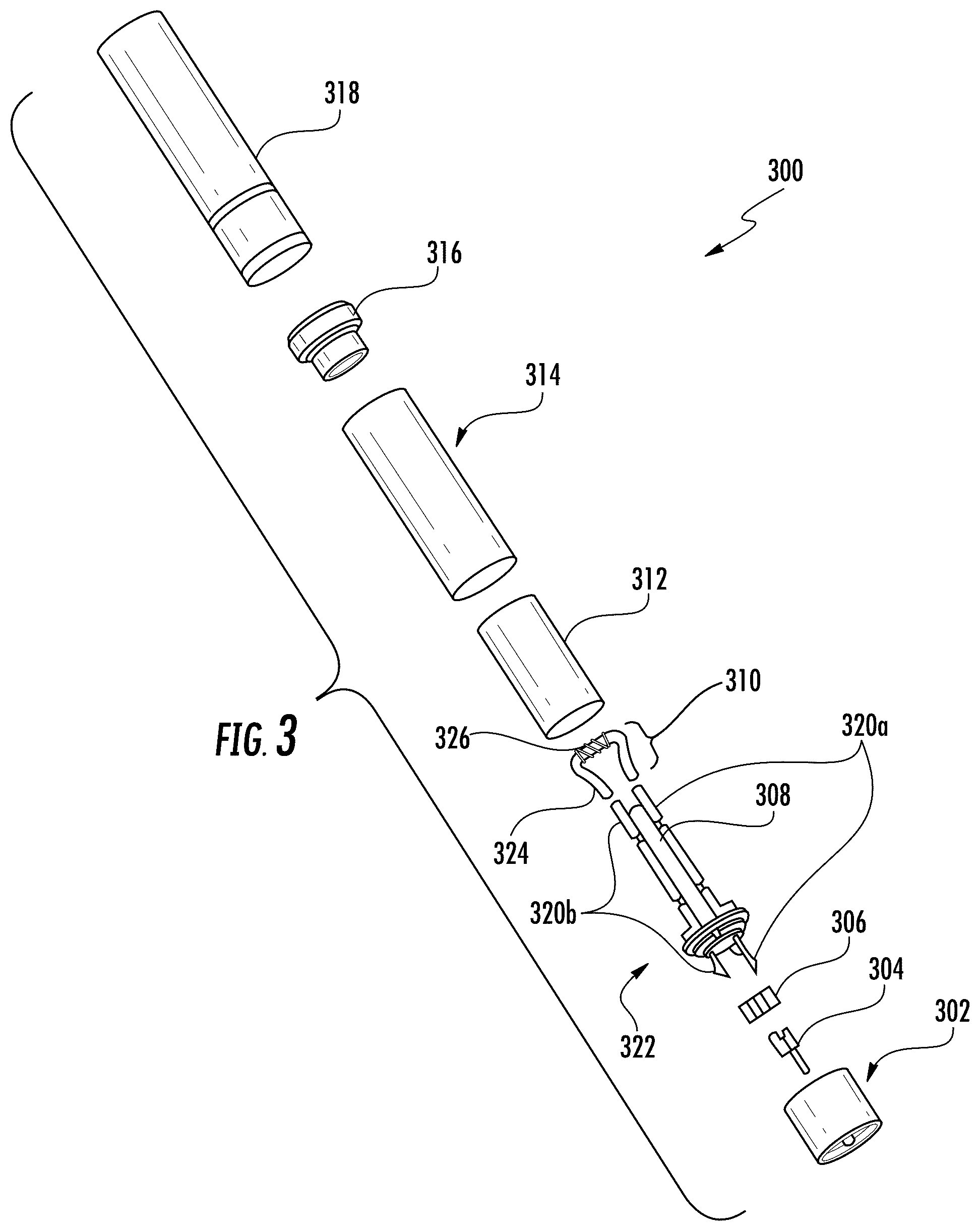 Patent US12564692 Figure 2 – Methods for assembling a cartridge for an aerosol delivery device, and associated systems and apparatuses