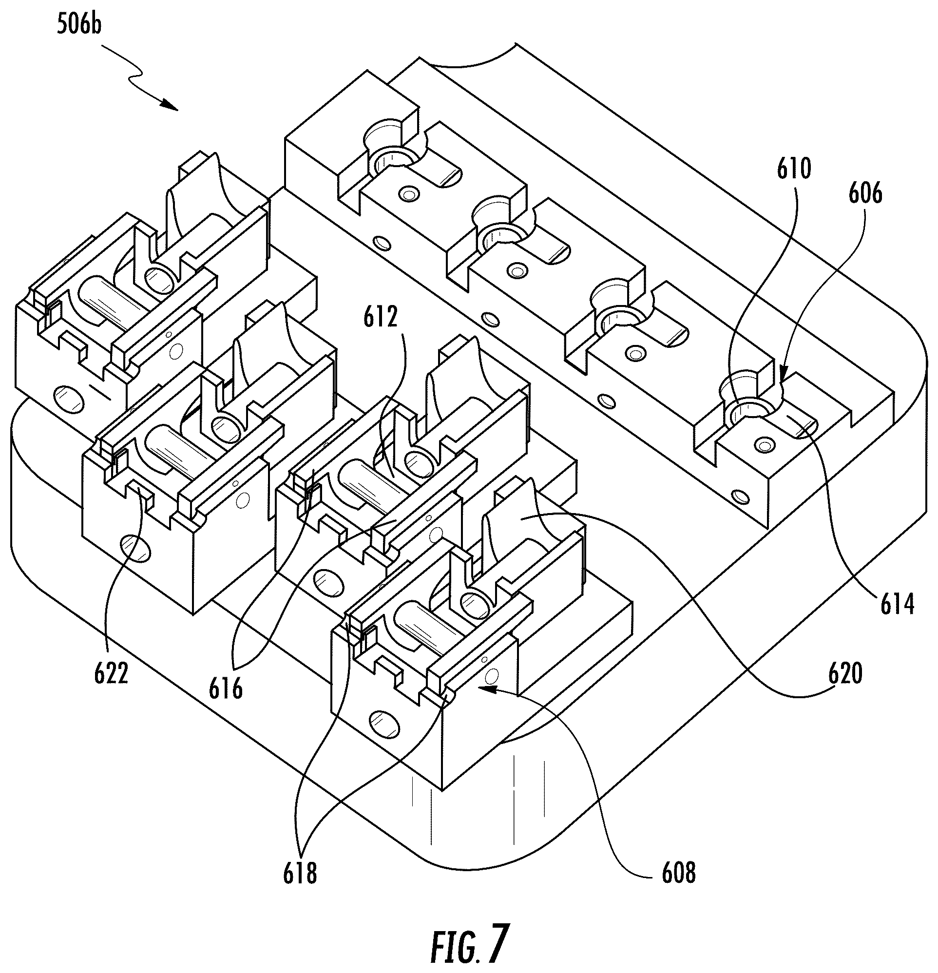 Patent US12564692 Figure 6 – Methods for assembling a cartridge for an aerosol delivery device, and associated systems and apparatuses