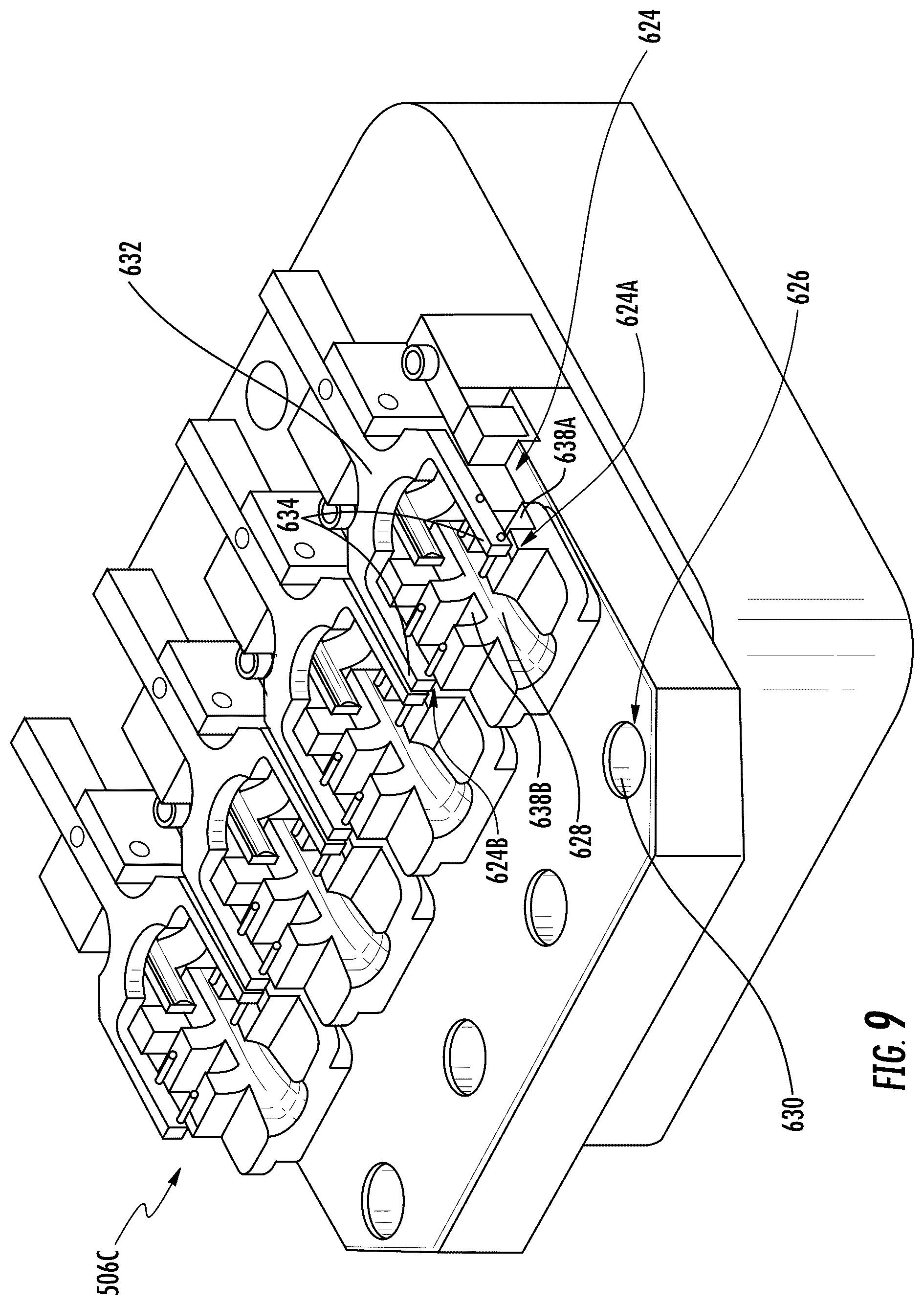 Patent US12564692 Figure 8 – Methods for assembling a cartridge for an aerosol delivery device, and associated systems and apparatuses