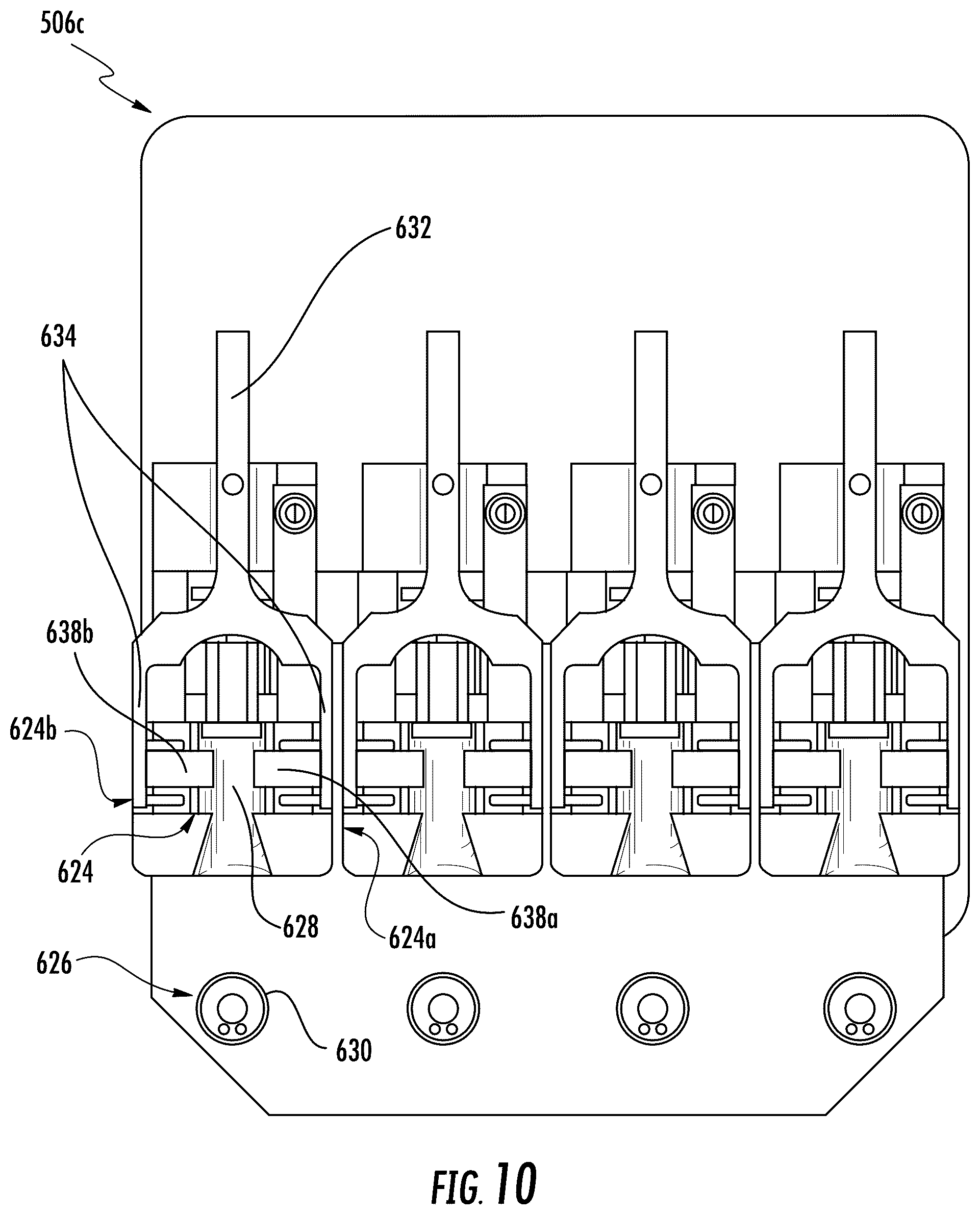 Patent US12564692 Figure 9 – Methods for assembling a cartridge for an aerosol delivery device, and associated systems and apparatuses