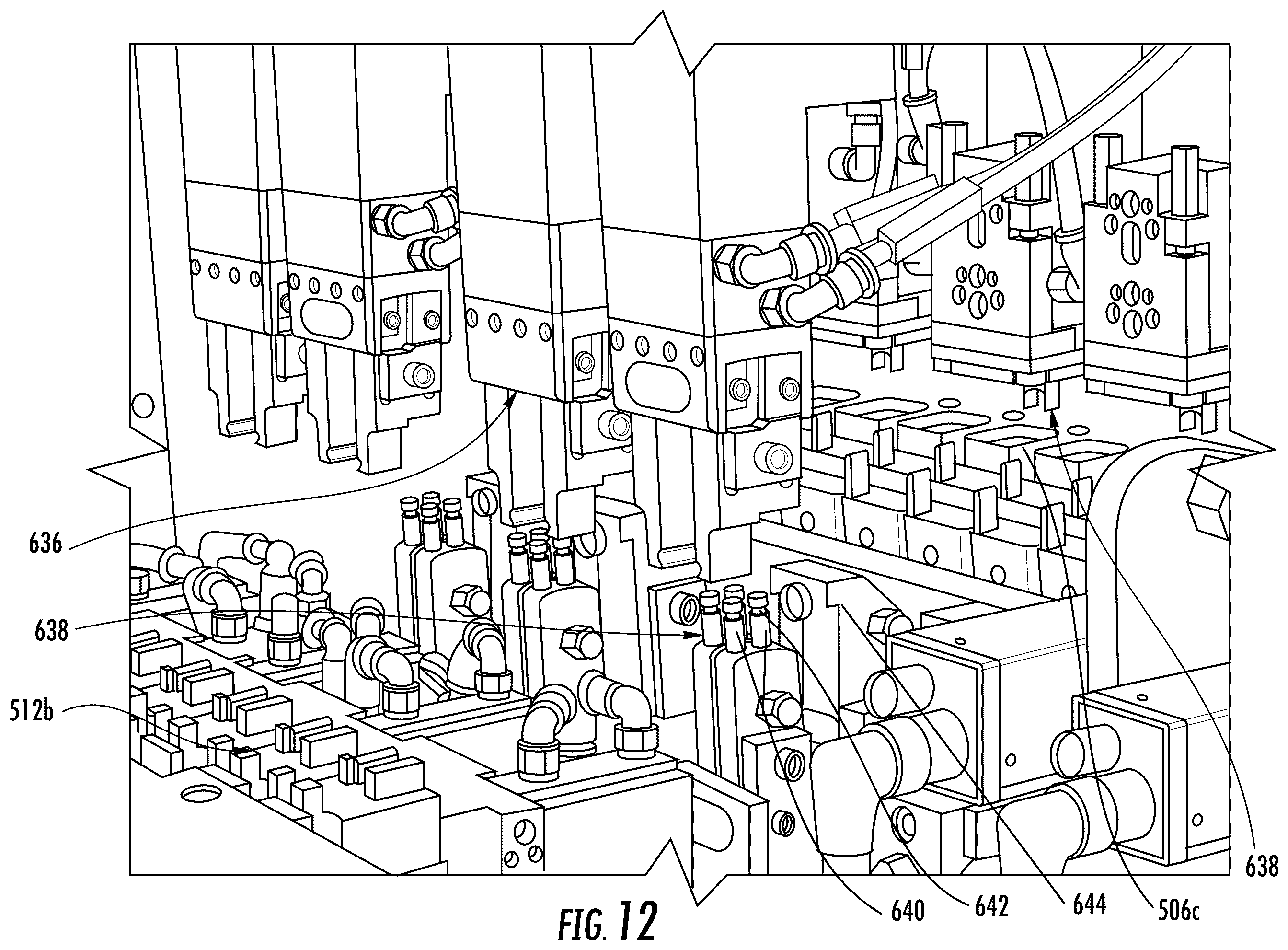 Patent US12564692 Figure 11 – Methods for assembling a cartridge for an aerosol delivery device, and associated systems and apparatuses