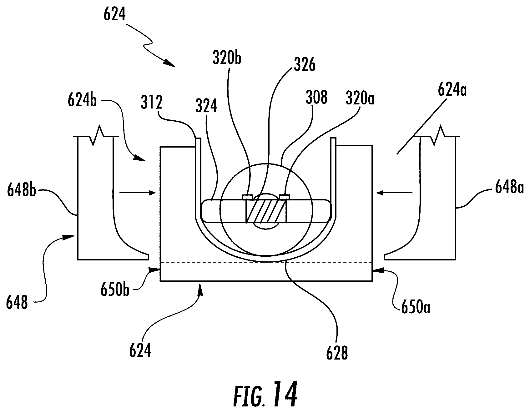 Patent US12564692 Figure 13 – Methods for assembling a cartridge for an aerosol delivery device, and associated systems and apparatuses