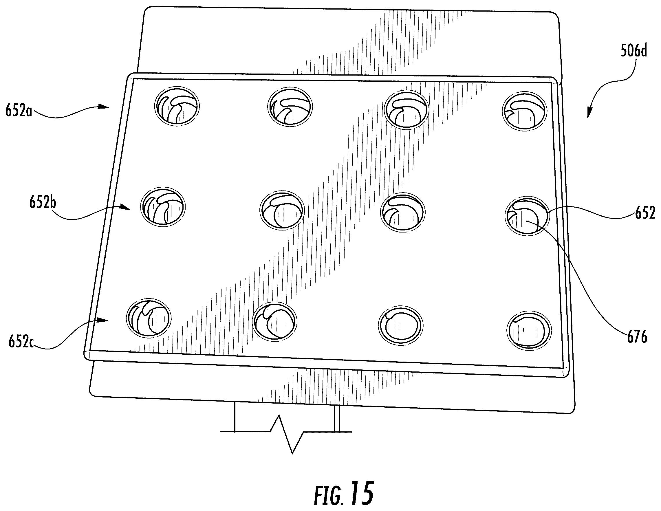 Patent US12564692 Figure 14 – Methods for assembling a cartridge for an aerosol delivery device, and associated systems and apparatuses