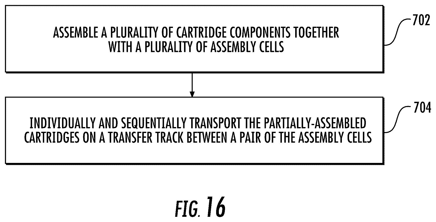 Patent US12564692 Figure 15 – Methods for assembling a cartridge for an aerosol delivery device, and associated systems and apparatuses