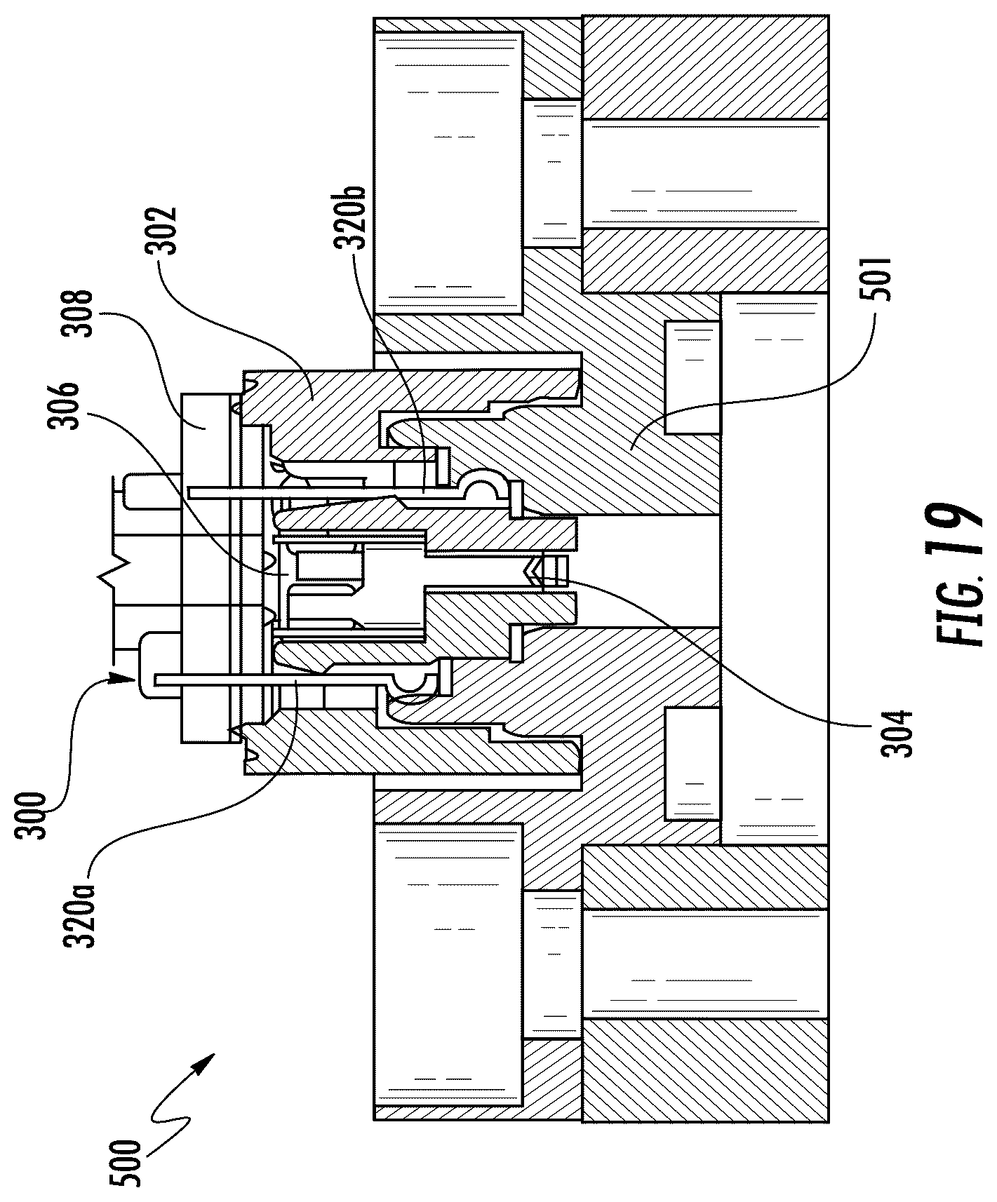Patent US12564692 Figure 18 – Methods for assembling a cartridge for an aerosol delivery device, and associated systems and apparatuses