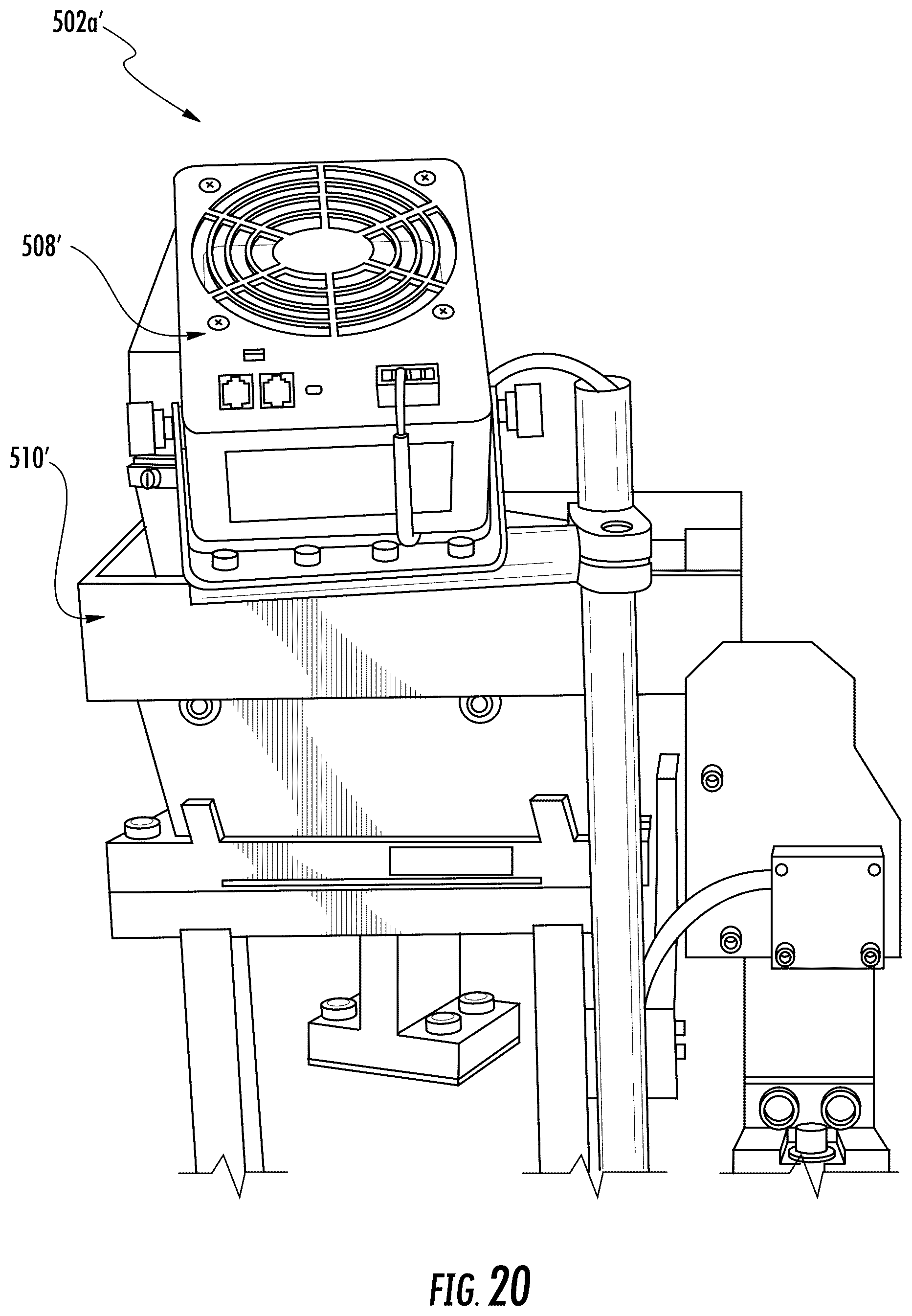 Patent US12564692 Figure 19 – Methods for assembling a cartridge for an aerosol delivery device, and associated systems and apparatuses