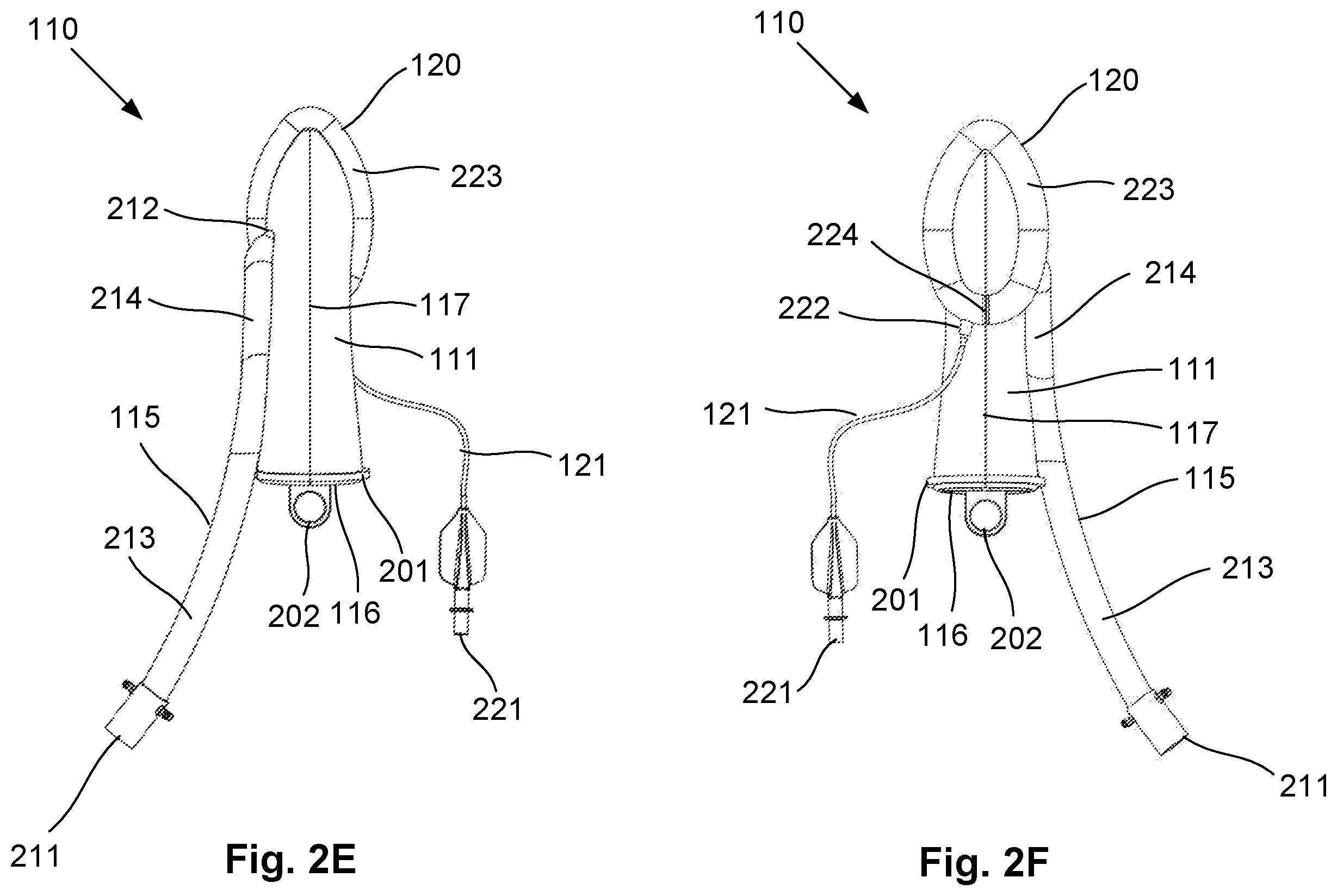 Patent US12564693 Figure 8 – Laryngeal mask airway intubation guide and method