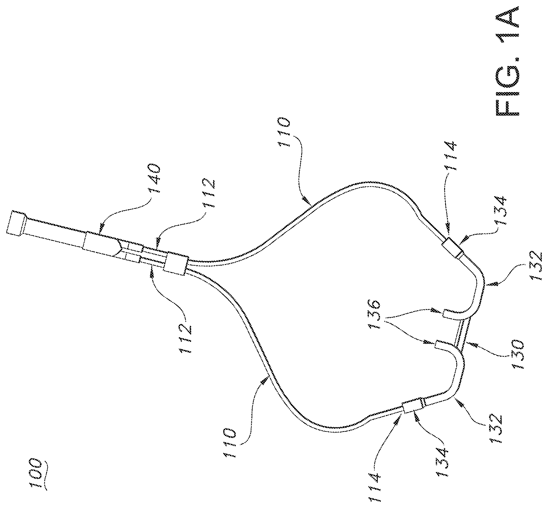 Patent US12564694 Figure 1 – Quiet nasal cannula