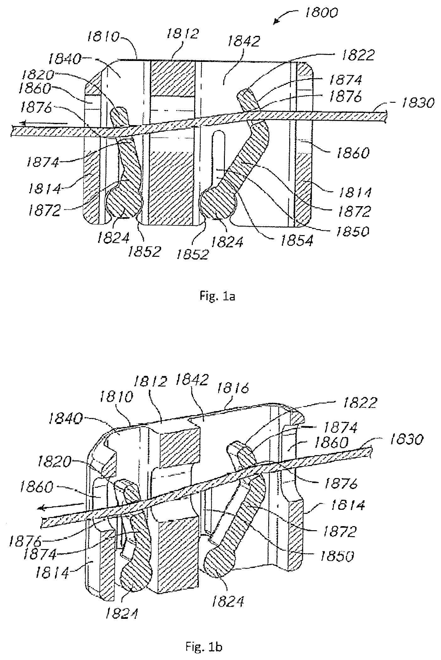 Patent US12564695 — Directional adjustment mechanism for headgear of a respiratory therapy mask or interface — Figure 1