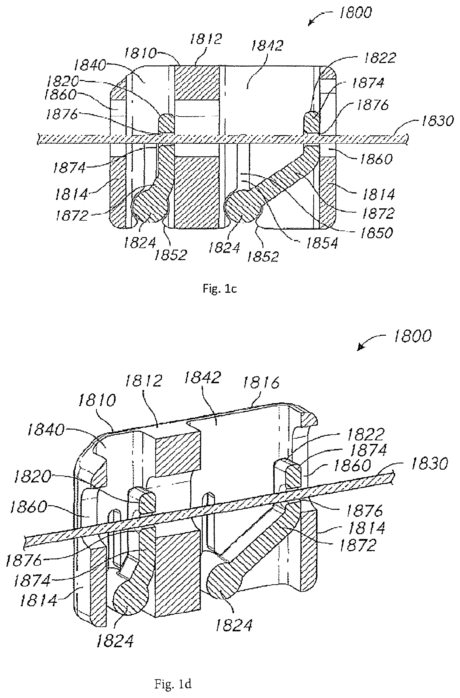Patent US12564695 Figure 2 – Directional adjustment mechanism for headgear of a respiratory therapy mask or interface