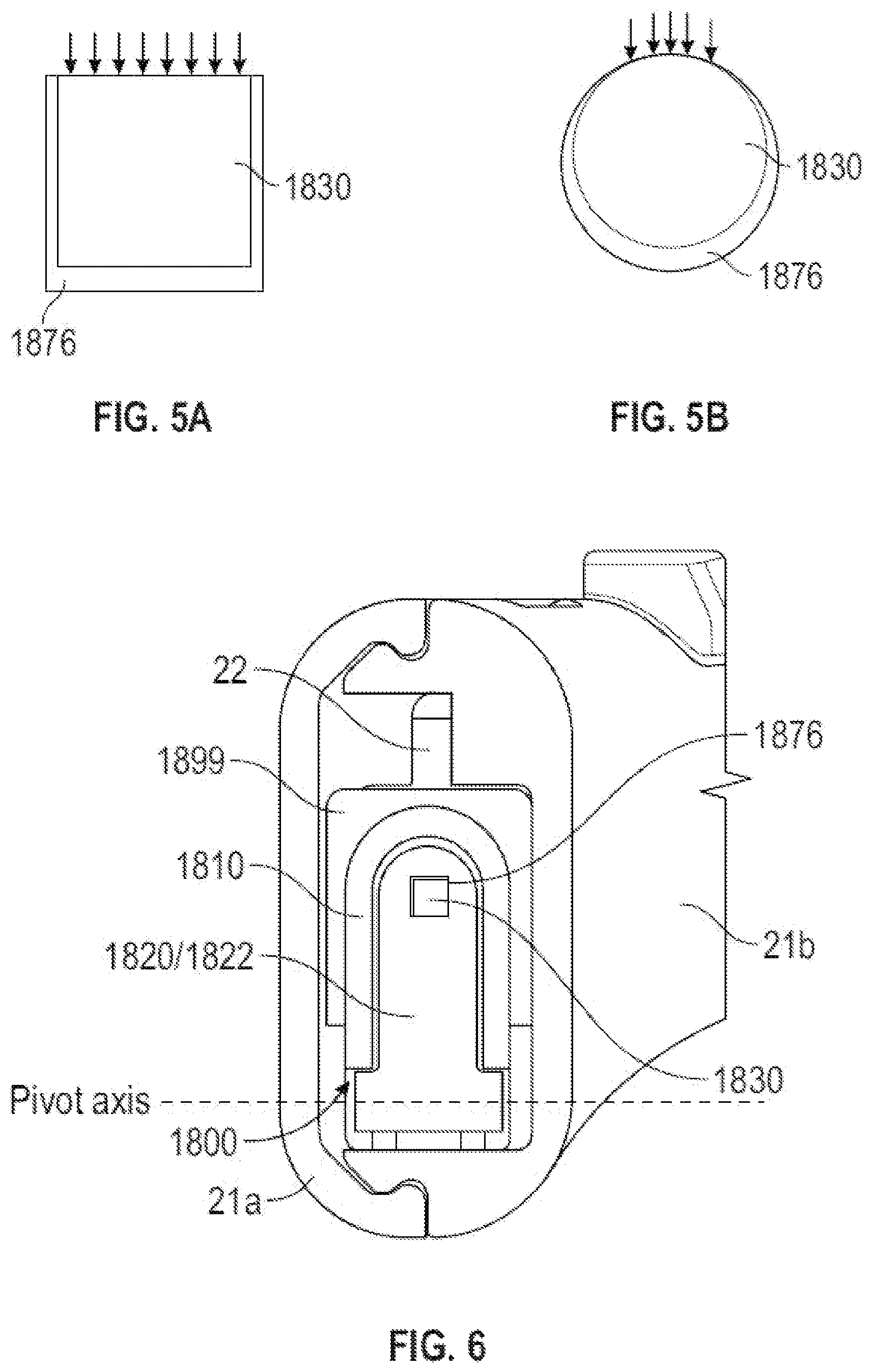Patent US12564695 Figure 9 – Directional adjustment mechanism for headgear of a respiratory therapy mask or interface