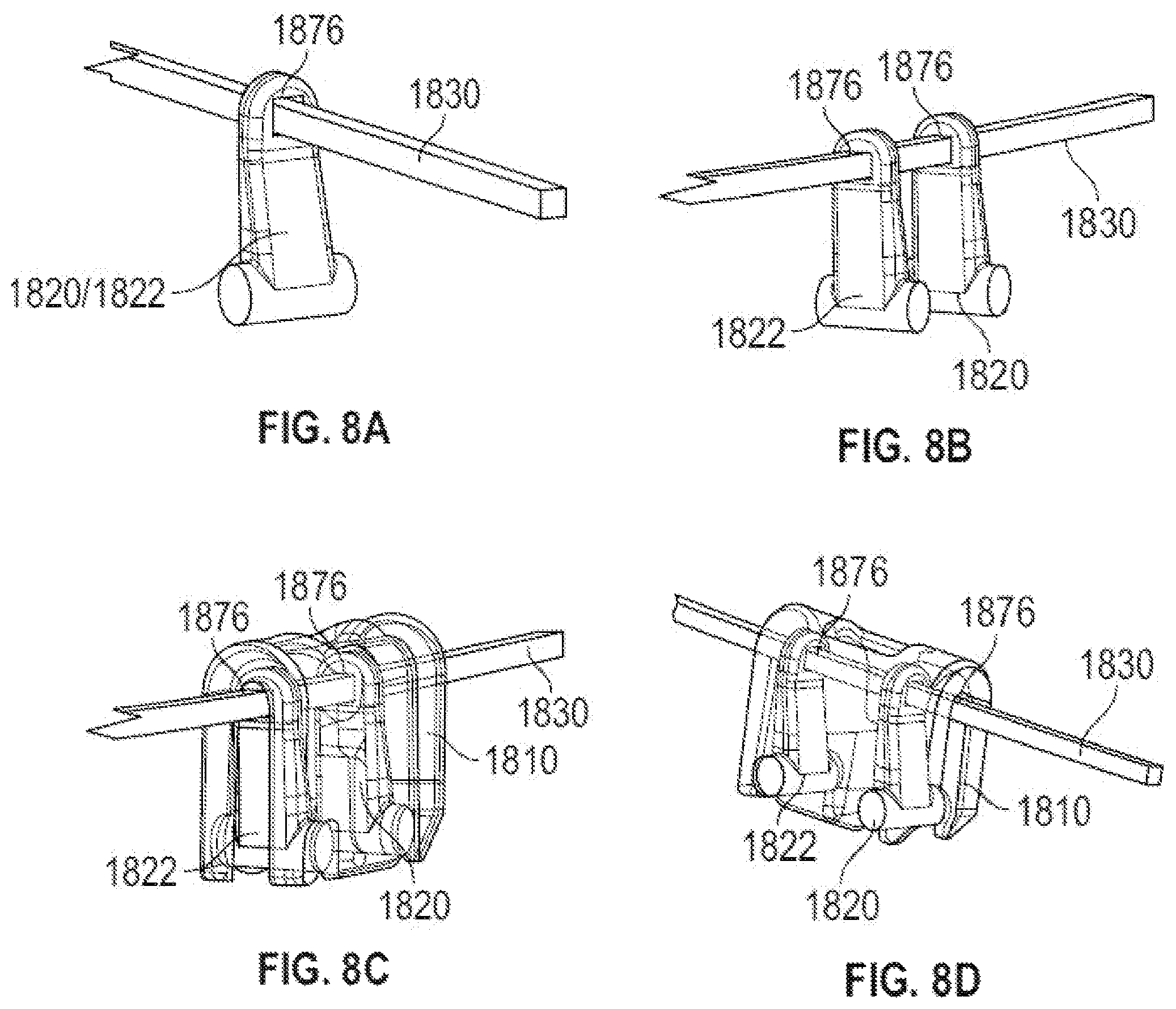 Patent US12564695 Figure 11 – Directional adjustment mechanism for headgear of a respiratory therapy mask or interface