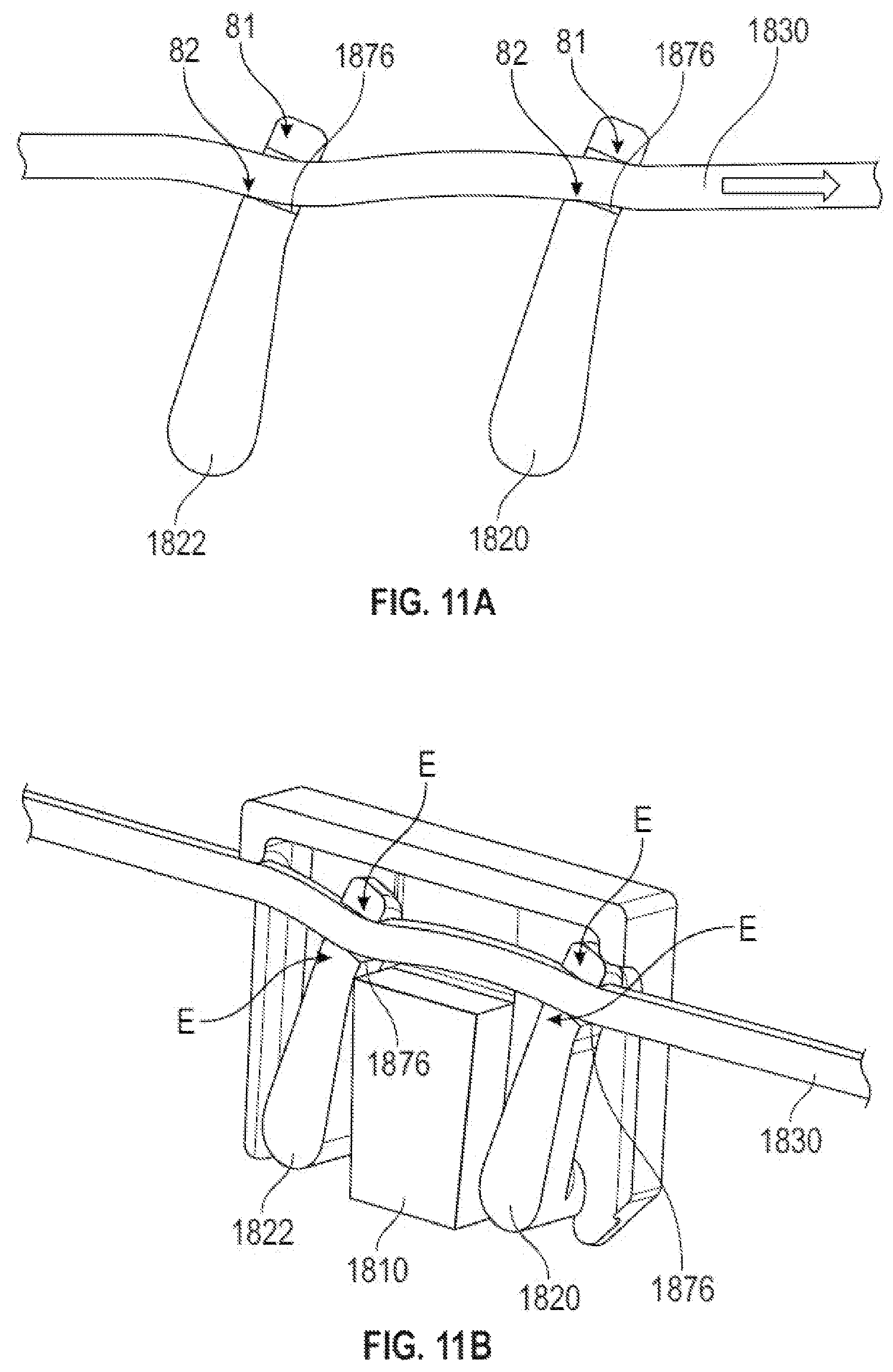Patent US12564695 Figure 13 – Directional adjustment mechanism for headgear of a respiratory therapy mask or interface