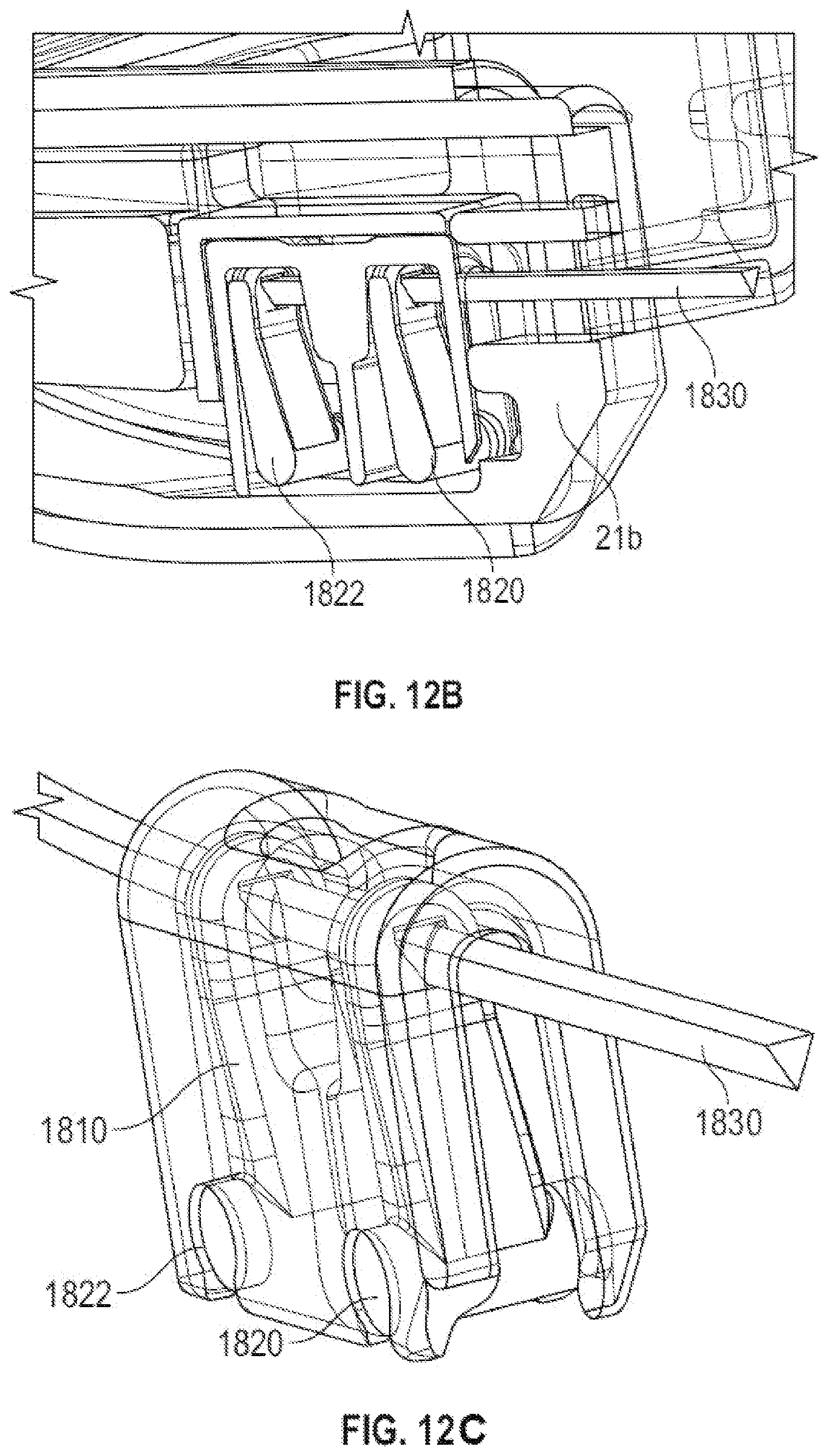 Patent US12564695 Figure 15 – Directional adjustment mechanism for headgear of a respiratory therapy mask or interface