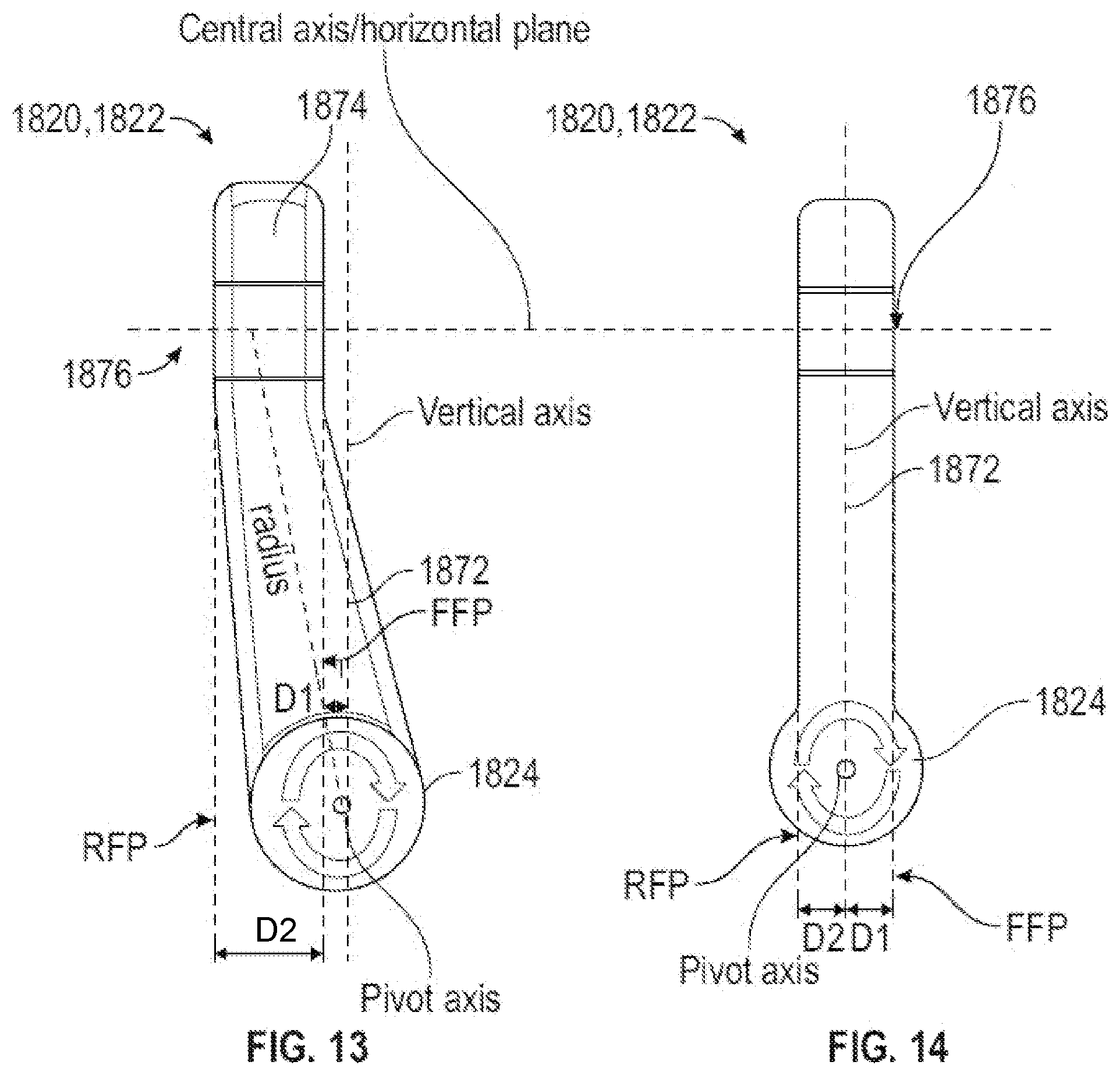 Patent US12564695 Figure 16 – Directional adjustment mechanism for headgear of a respiratory therapy mask or interface