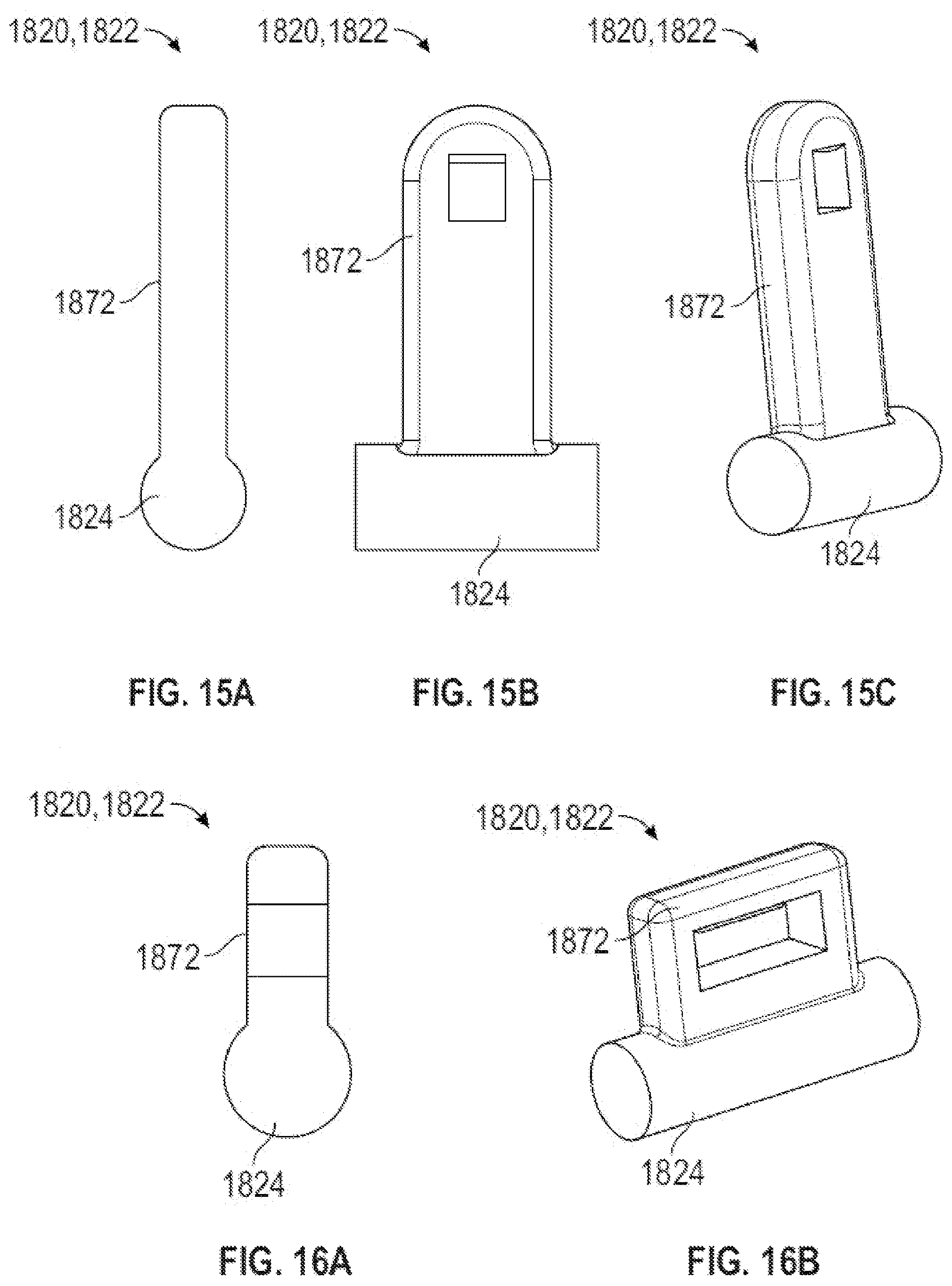 Patent US12564695 Figure 17 – Directional adjustment mechanism for headgear of a respiratory therapy mask or interface