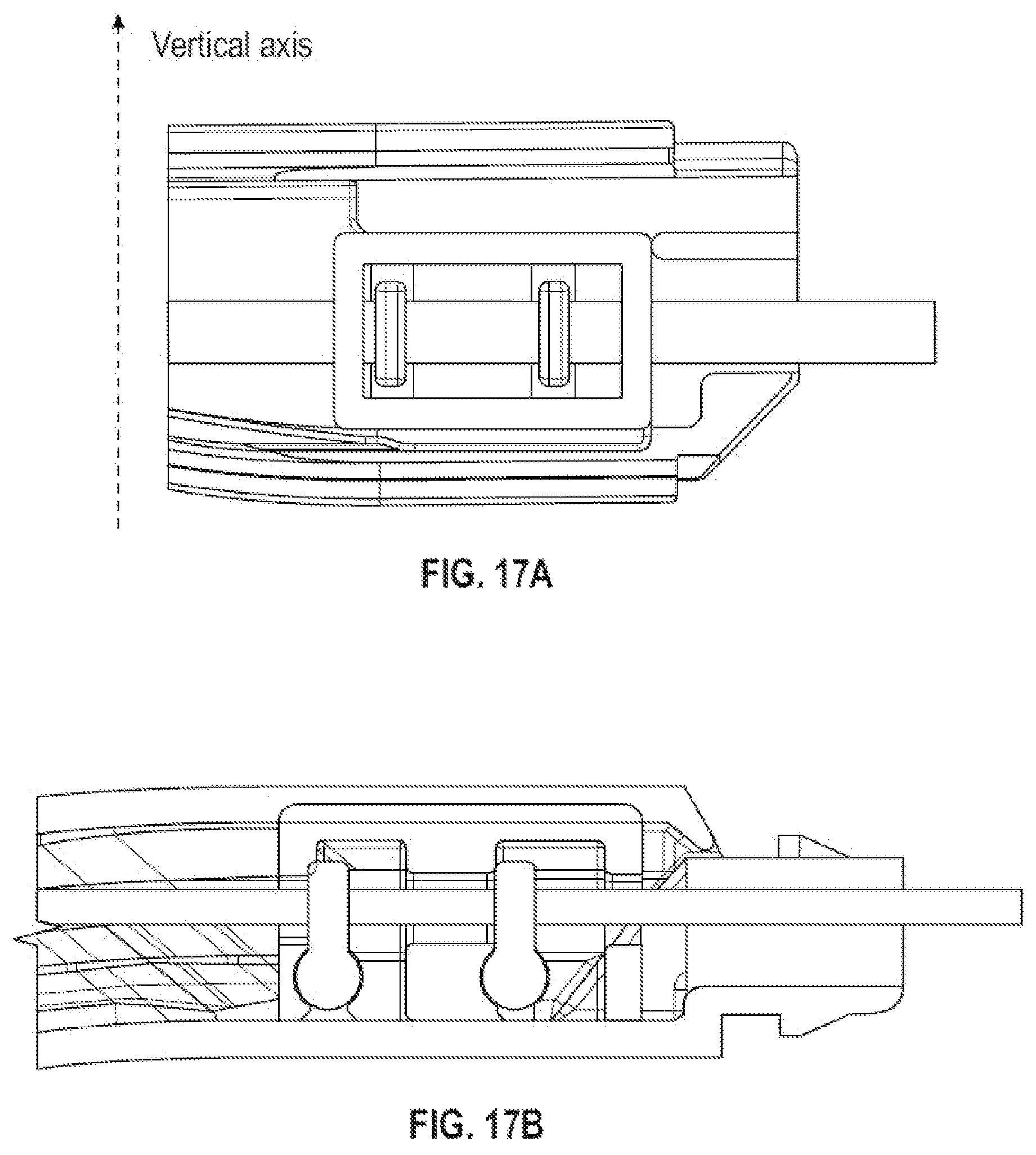 Patent US12564695 Figure 19 – Directional adjustment mechanism for headgear of a respiratory therapy mask or interface