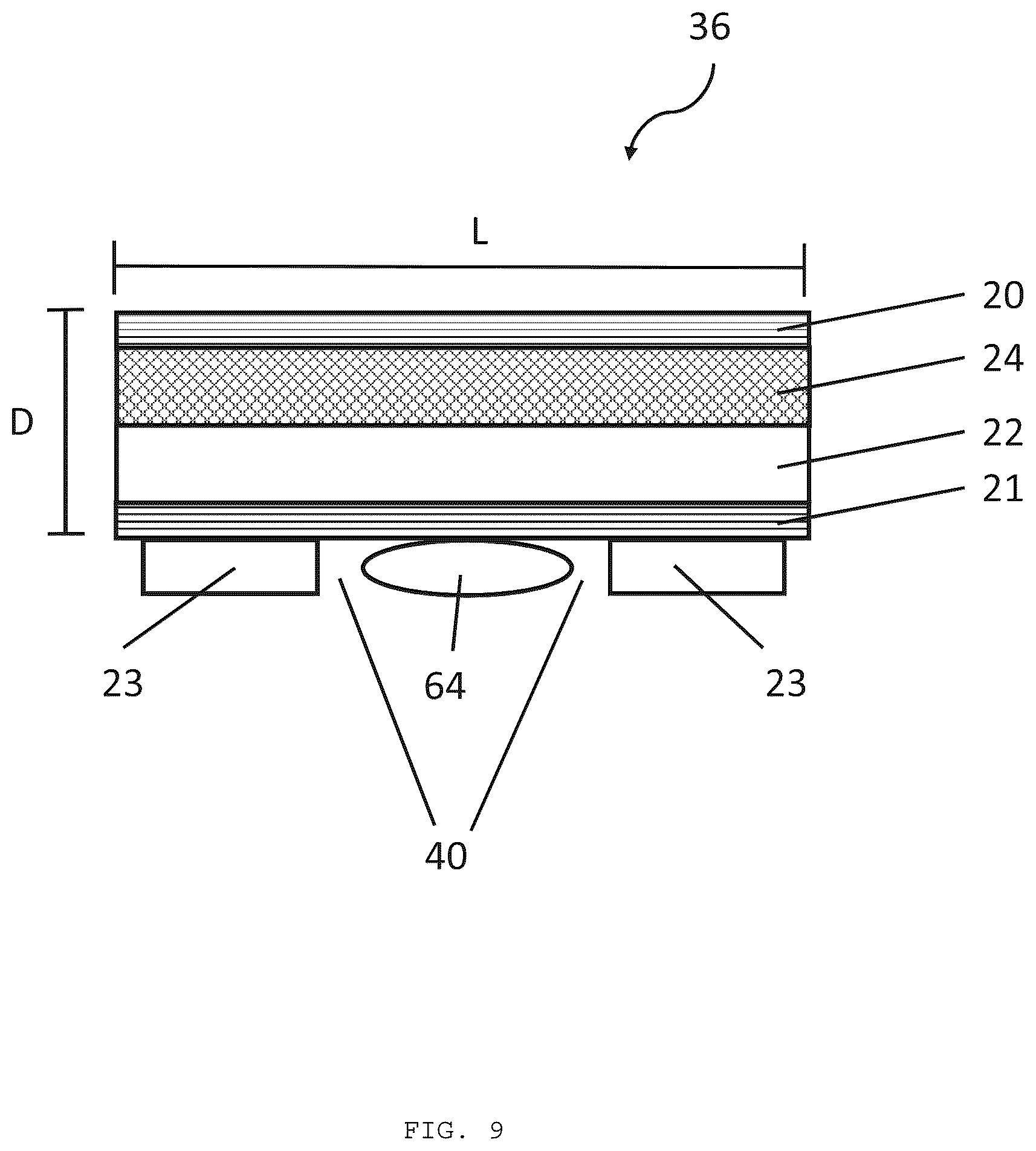 Patent US12564696 Figure 9 – Harness with eyeglass region
