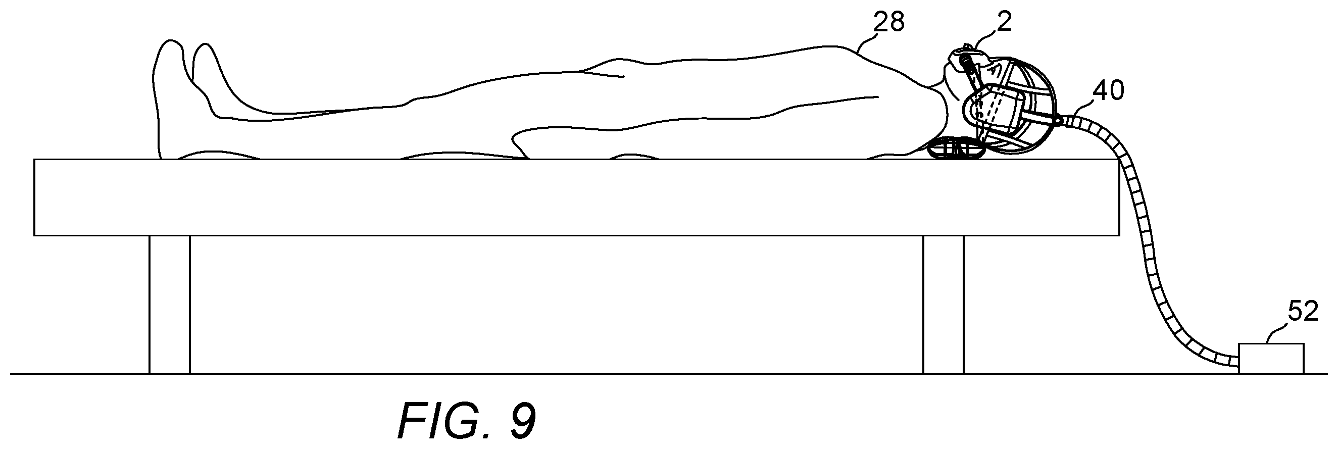 Patent US12564697 Figure 8 – Breathing mask and methods thereof