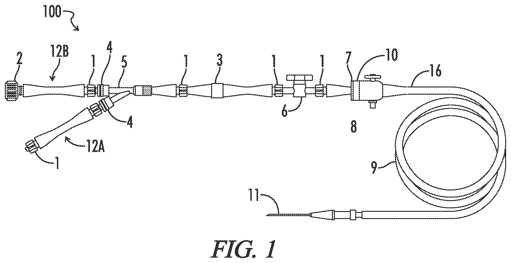 Patent US12564698 Figure 1 – Patient insufflation systems and methods