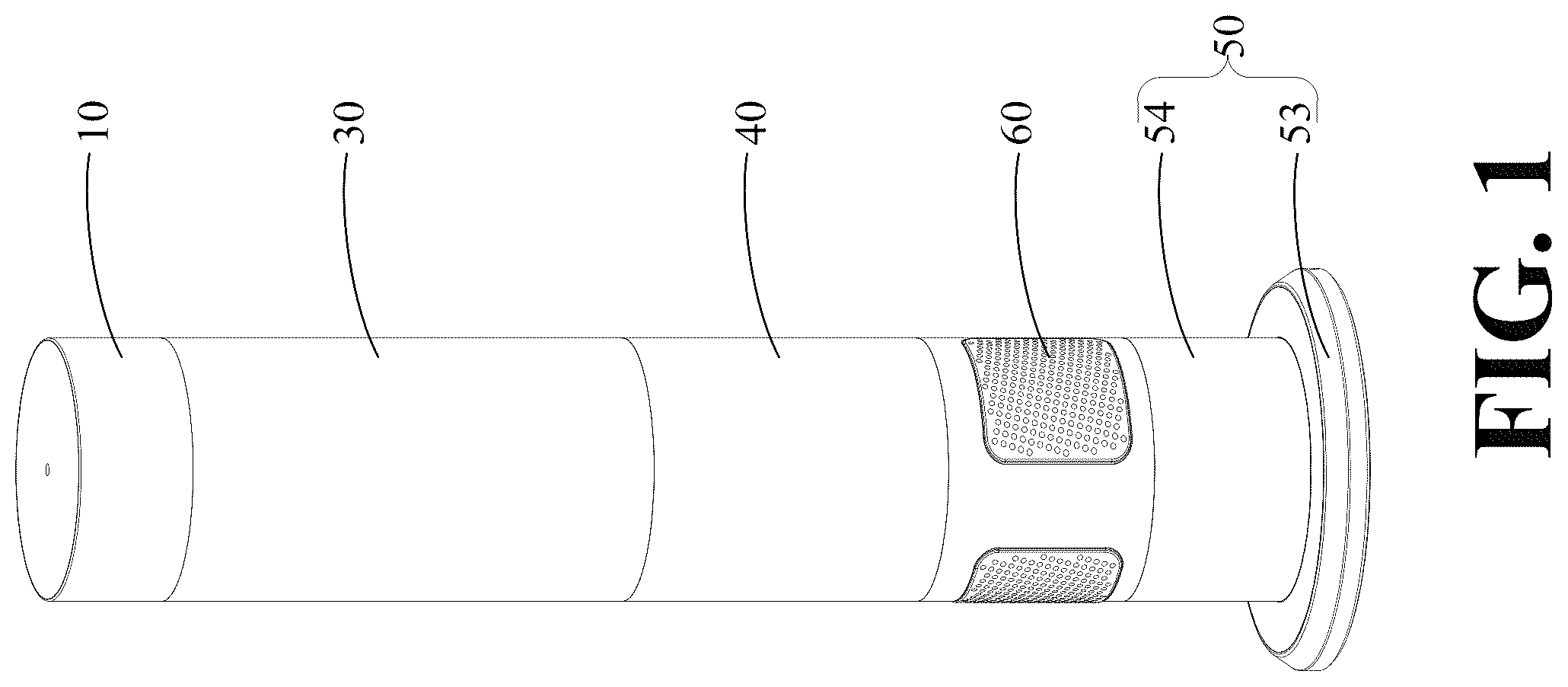 Patent US12564699 Figure 1 – Functionally modular aromatherapy diffuser