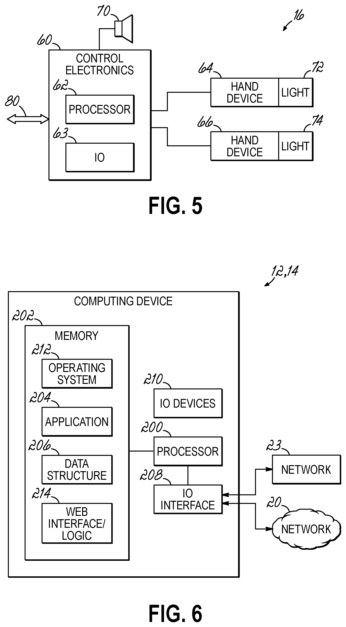 Patent US12564700 Figure 5 – Device for inducing alternating tactile stimulations