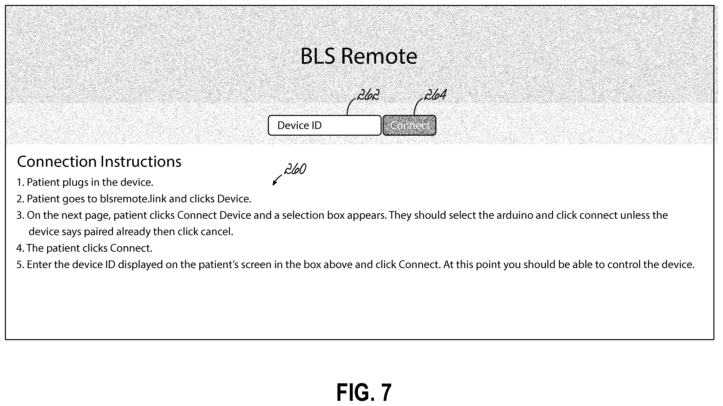 Patent US12564700 Figure 6 – Device for inducing alternating tactile stimulations