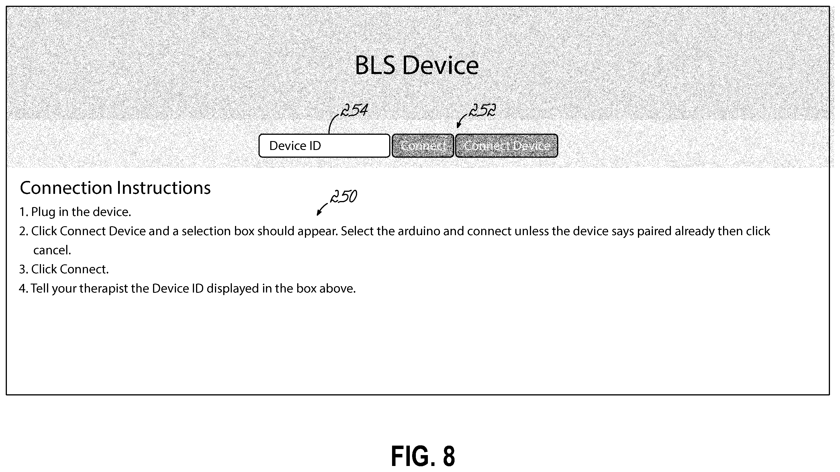 Patent US12564700 Figure 7 – Device for inducing alternating tactile stimulations