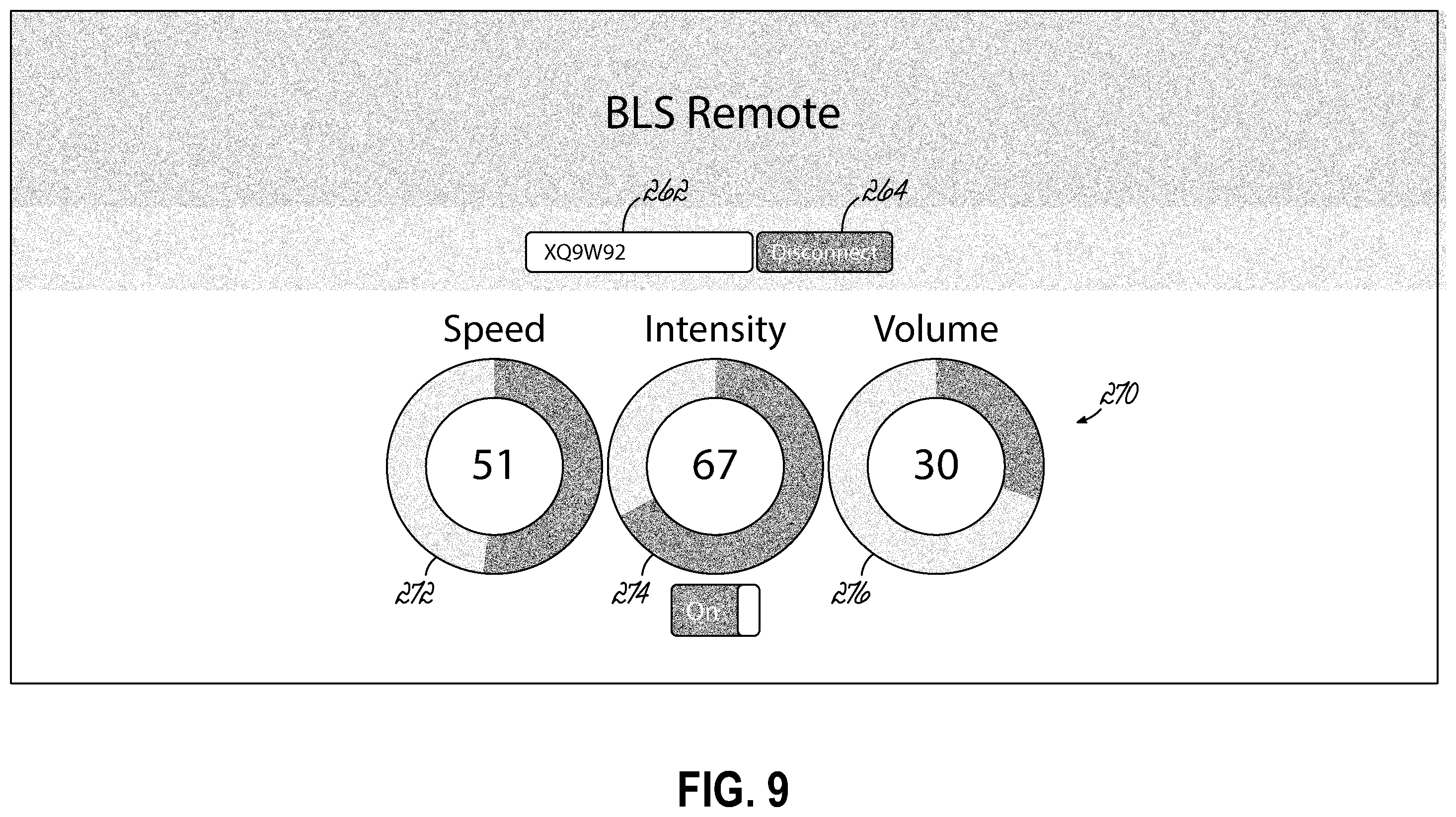 Patent US12564700 Figure 8 – Device for inducing alternating tactile stimulations