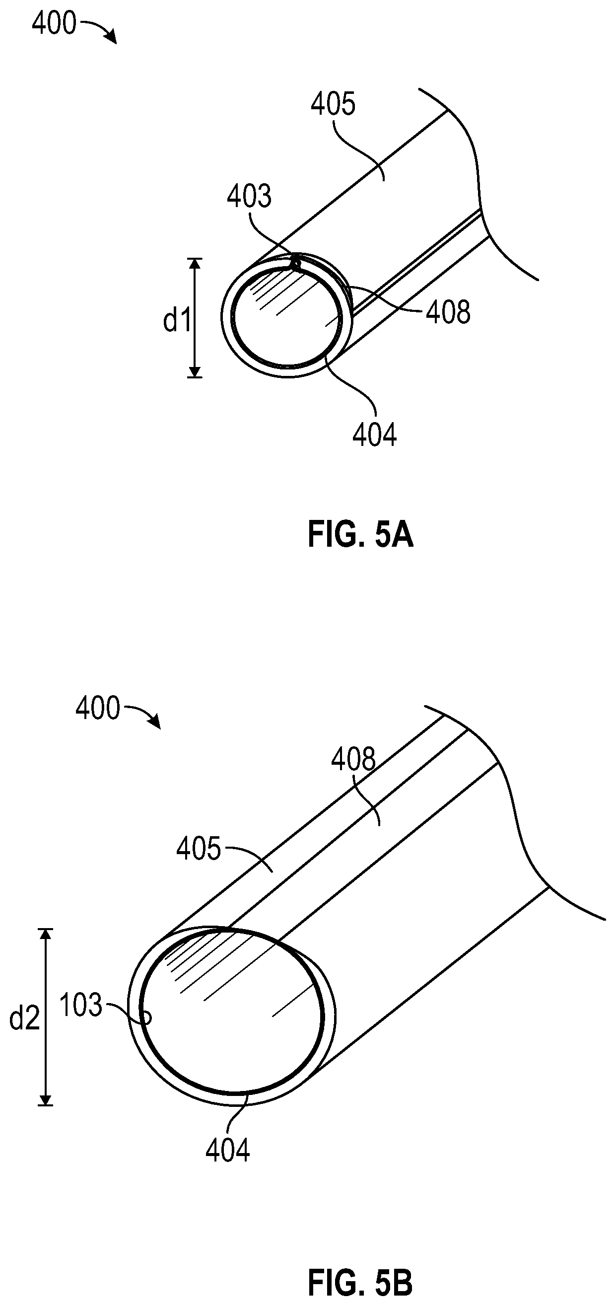 Patent US12564701 Figure 5 – Tube having an interior lubricious coating and systems and methods of applying the same