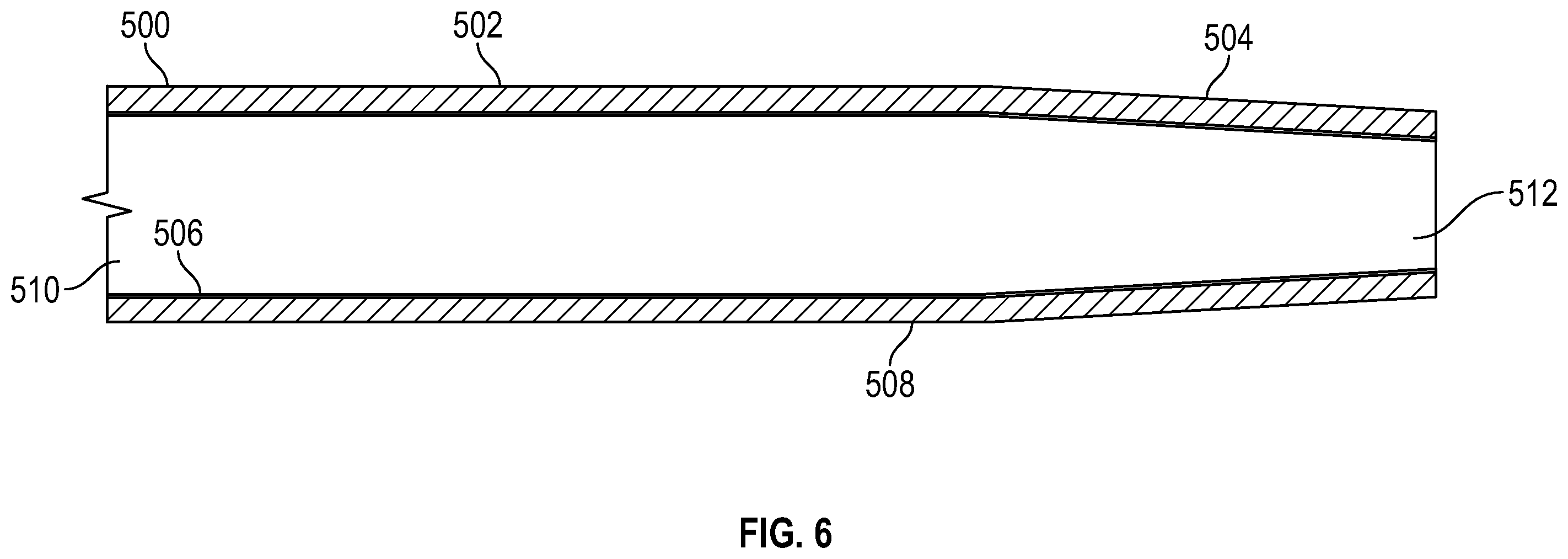 Patent US12564701 Figure 6 – Tube having an interior lubricious coating and systems and methods of applying the same